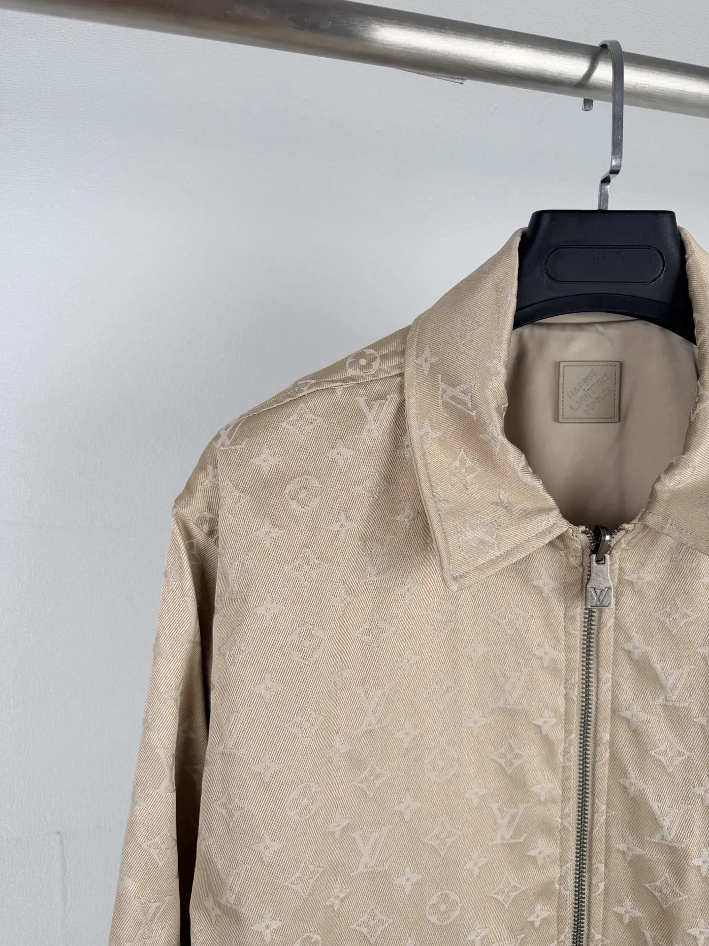 Reversible Monogram Jacquard Harrington Jacket D35022044 — view 6
