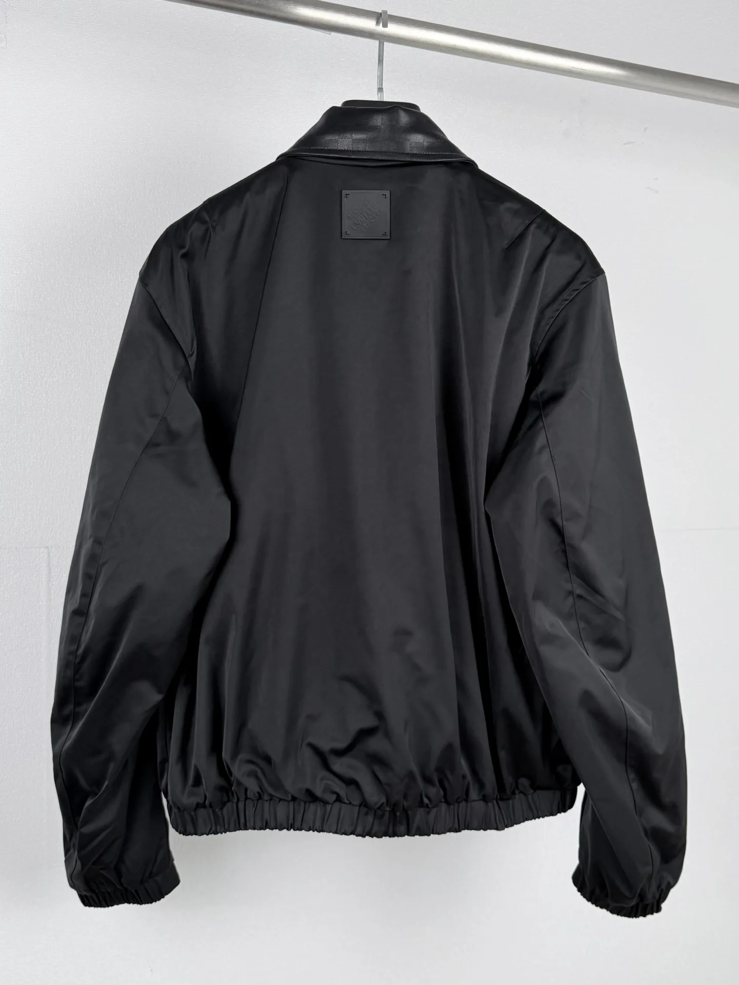 Reversible Monogram Jacquard Bomber Jacket D35022046 — view 3
