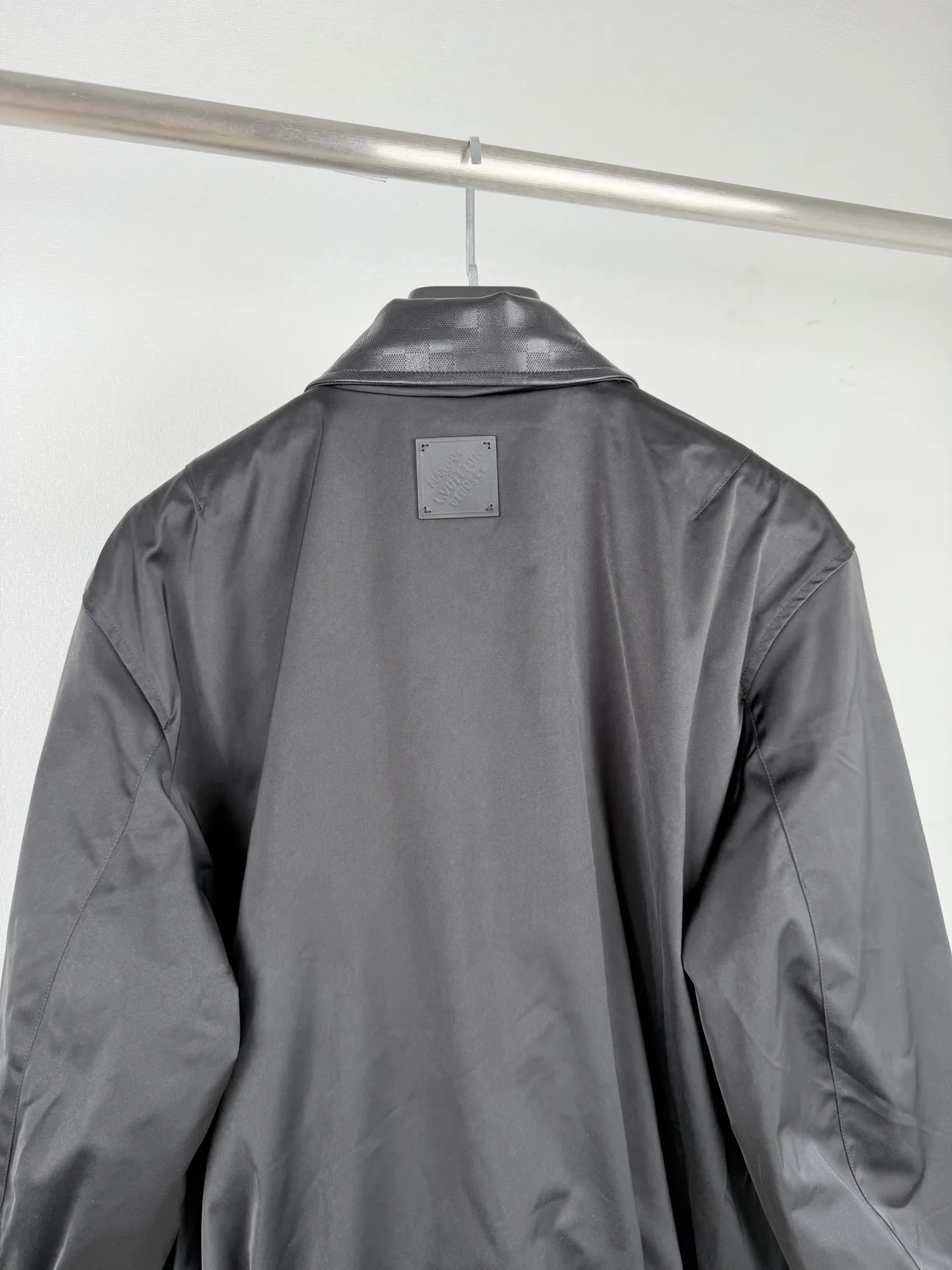 Reversible Monogram Jacquard Bomber Jacket D35022046 — view 4