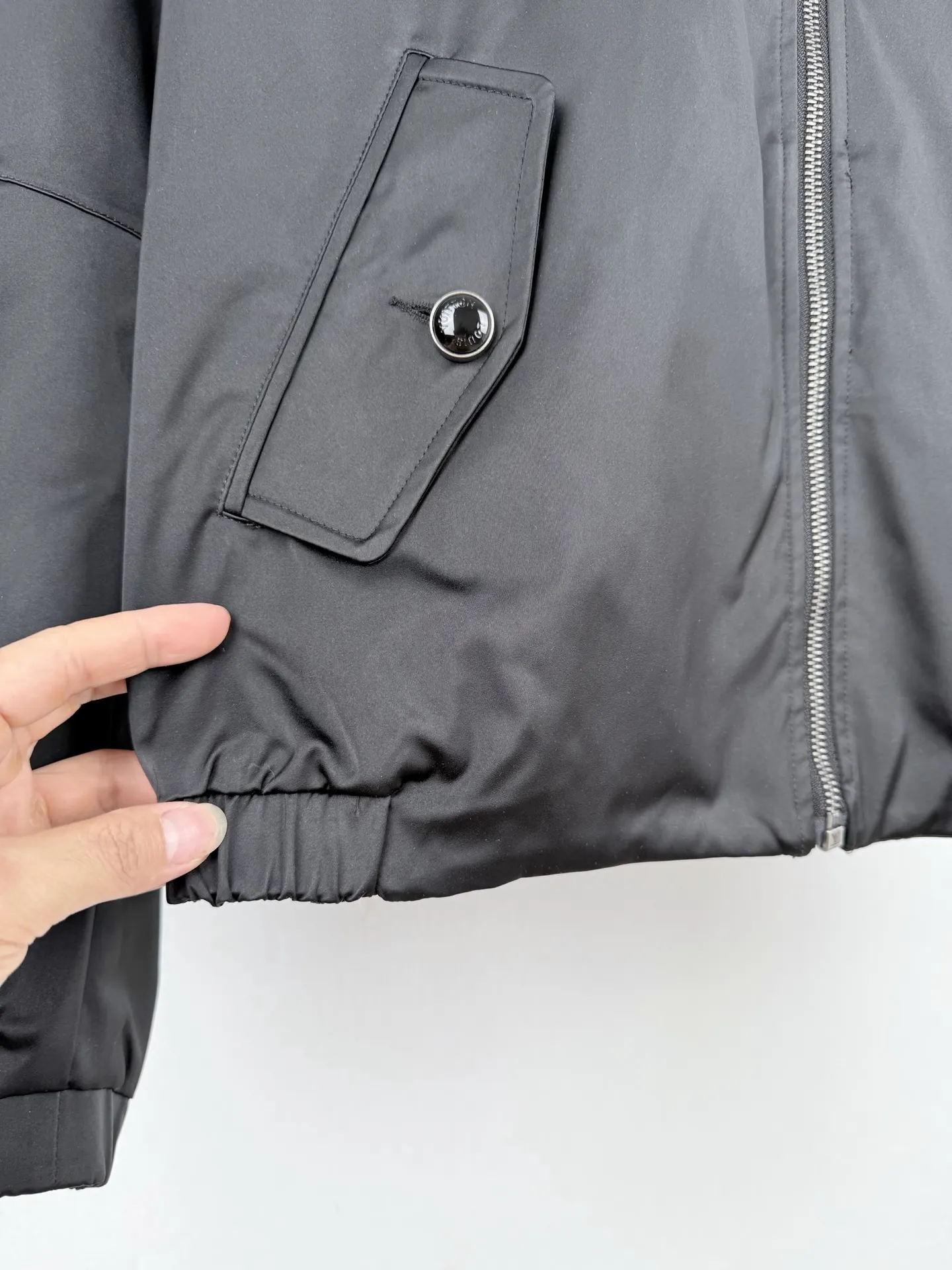 Reversible Monogram Jacquard Bomber Jacket D35022046 — view 8