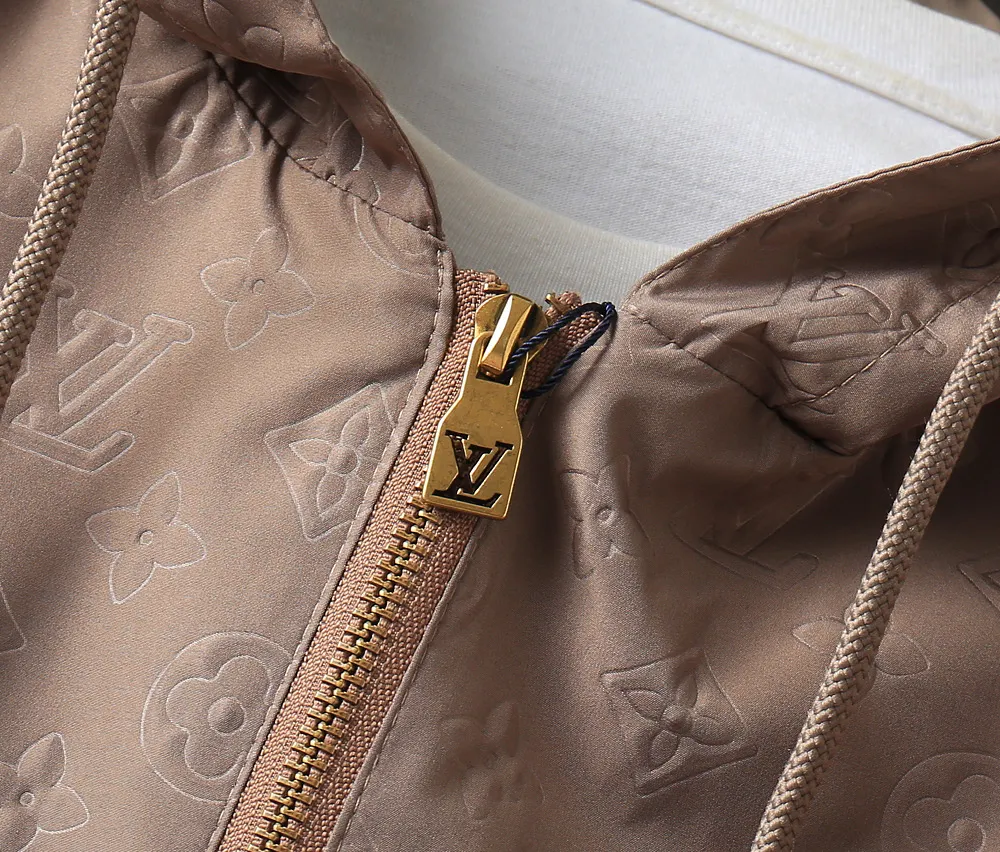 Monogram Embossed Hooded Windbreaker Jacket D35023335 — view 6