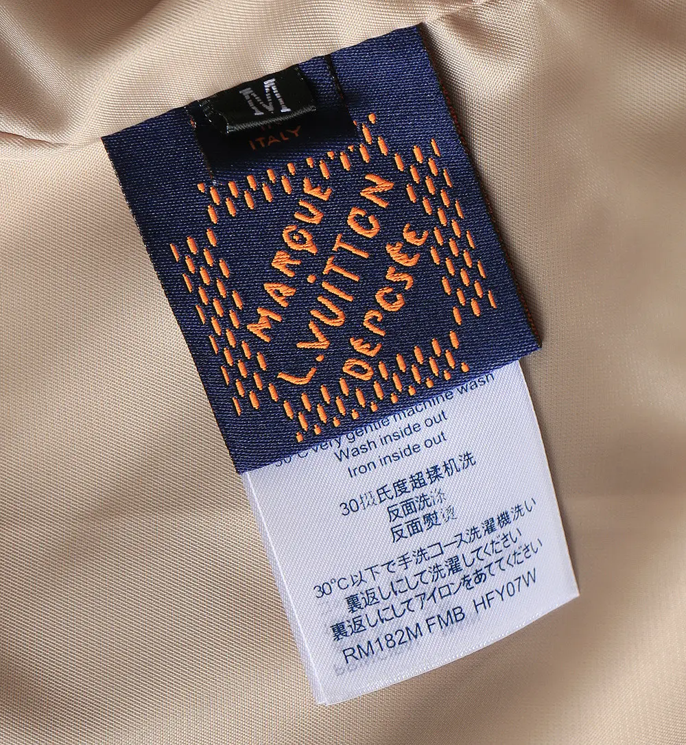 Monogram Embossed Hooded Windbreaker Jacket D35023335 — view 9