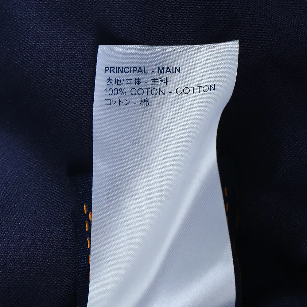 Monogram Striped Hooded Windbreaker Jacket D35023337 — view 12