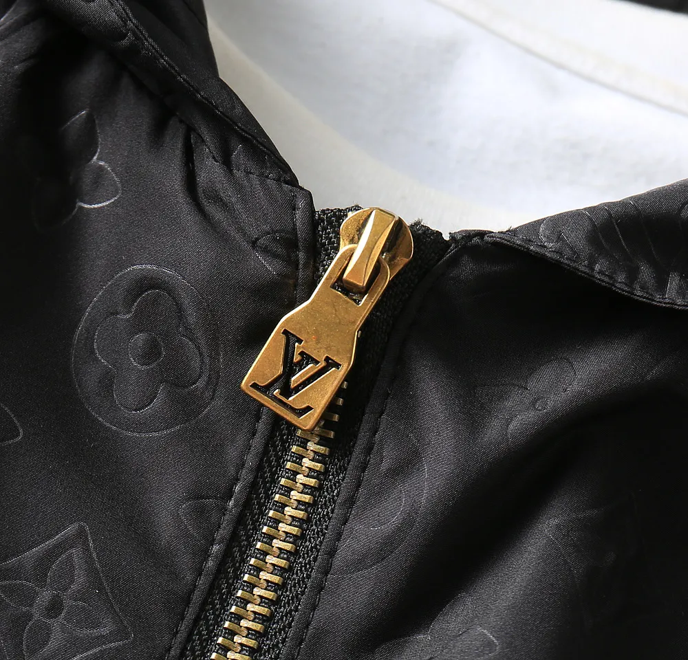 Monogram Embossed Hooded Windbreaker Jacket D35023336 — view 6