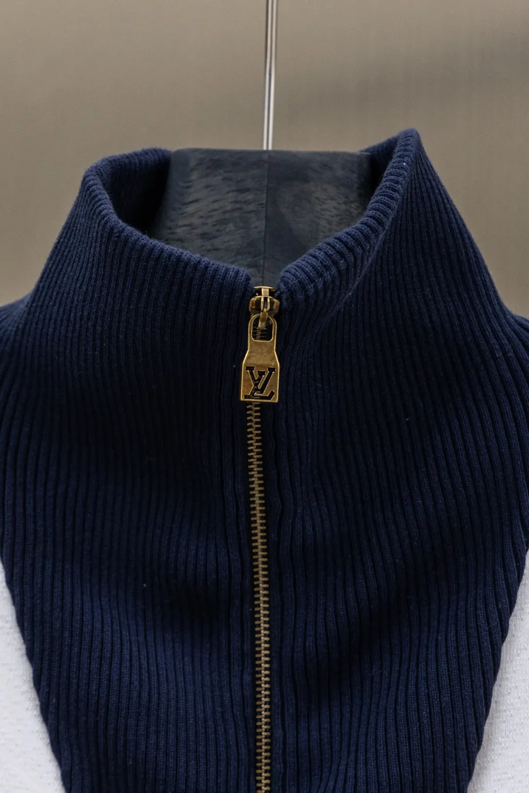 Nautical Knit Zip-Up Cardigan D35023436 — view 4