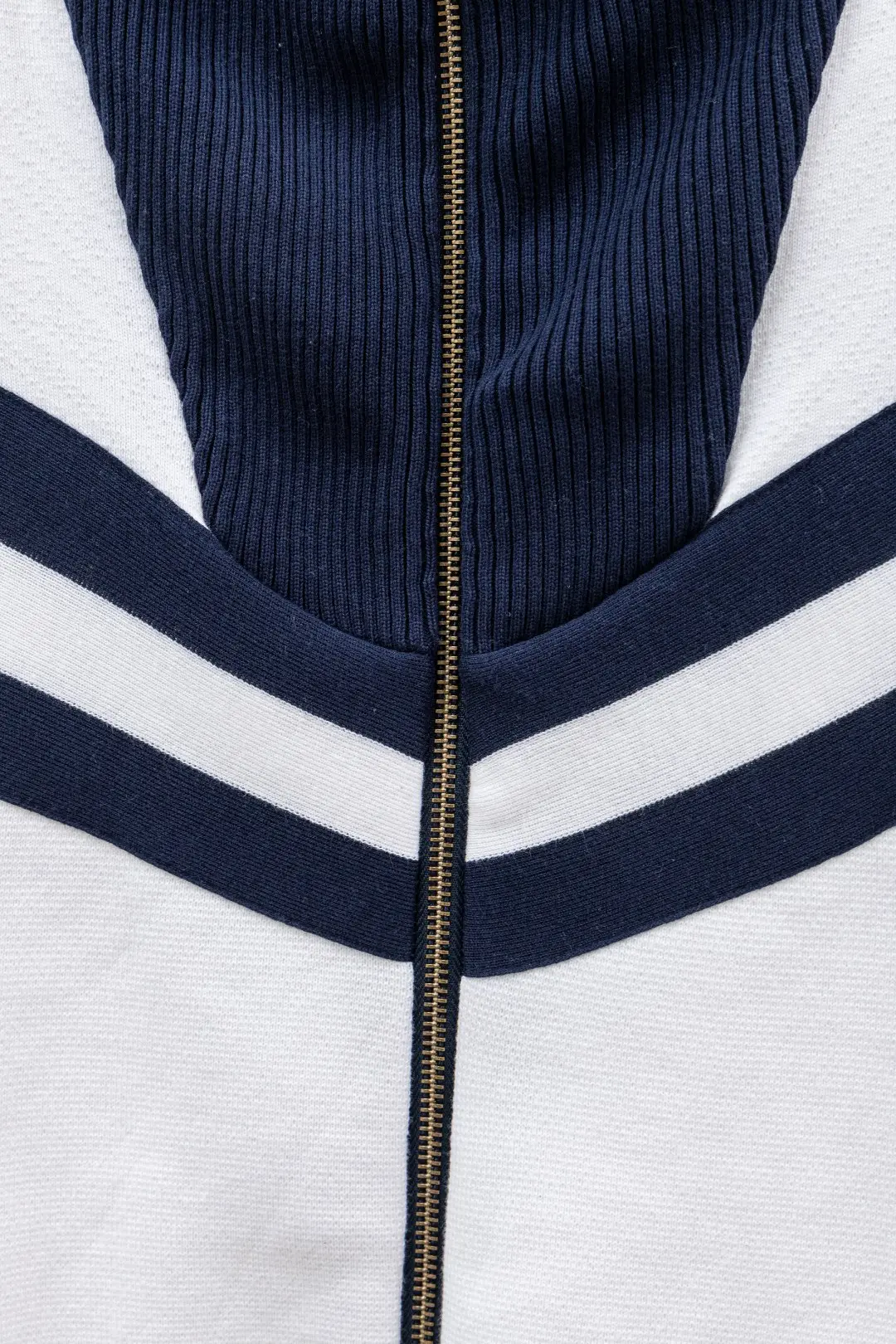 Nautical Knit Zip-Up Cardigan D35023436 — view 6