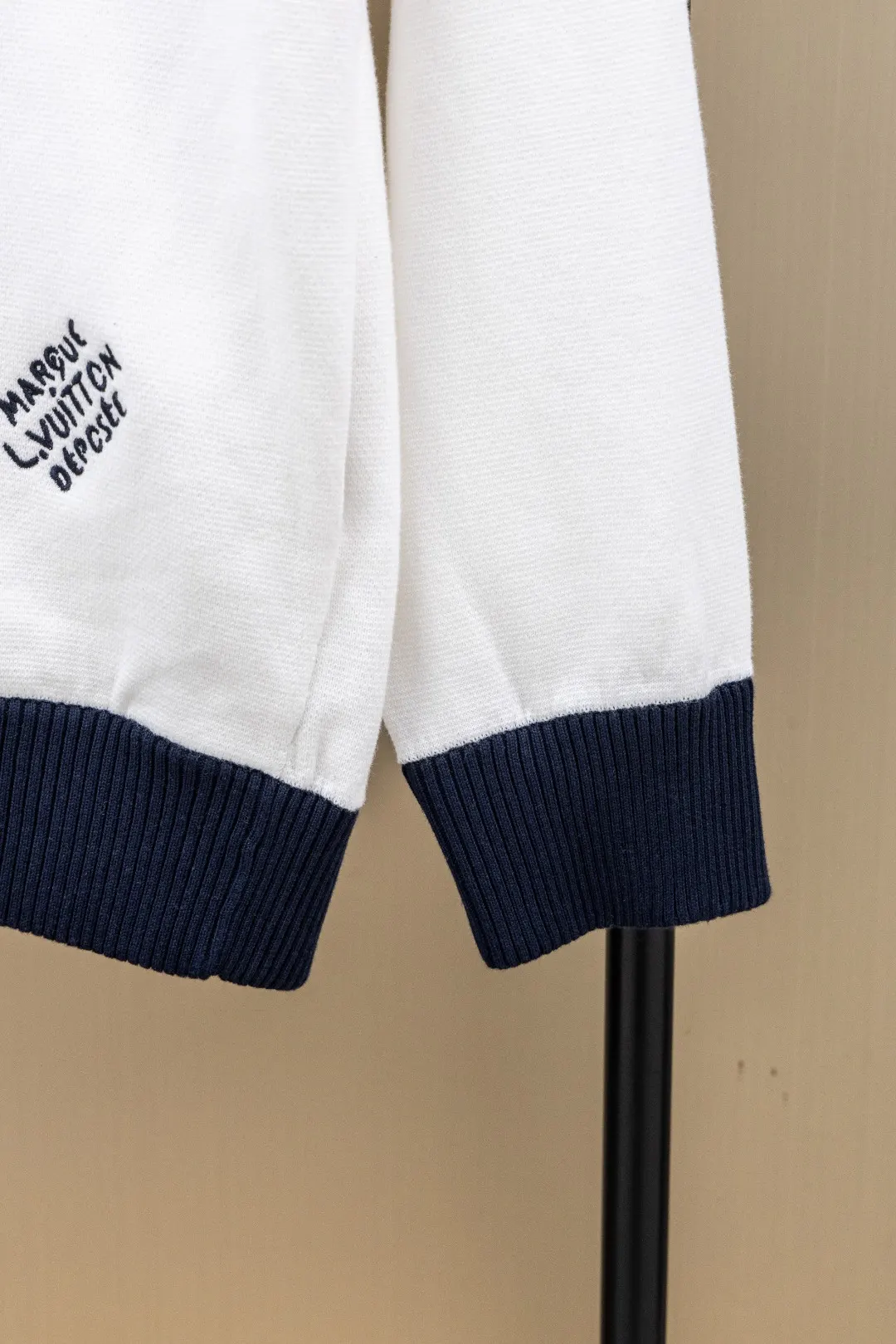 Nautical Knit Zip-Up Cardigan D35023436 — view 8