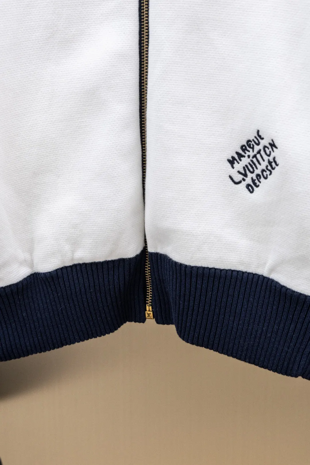 Nautical Knit Zip-Up Cardigan D35023436 — view 9