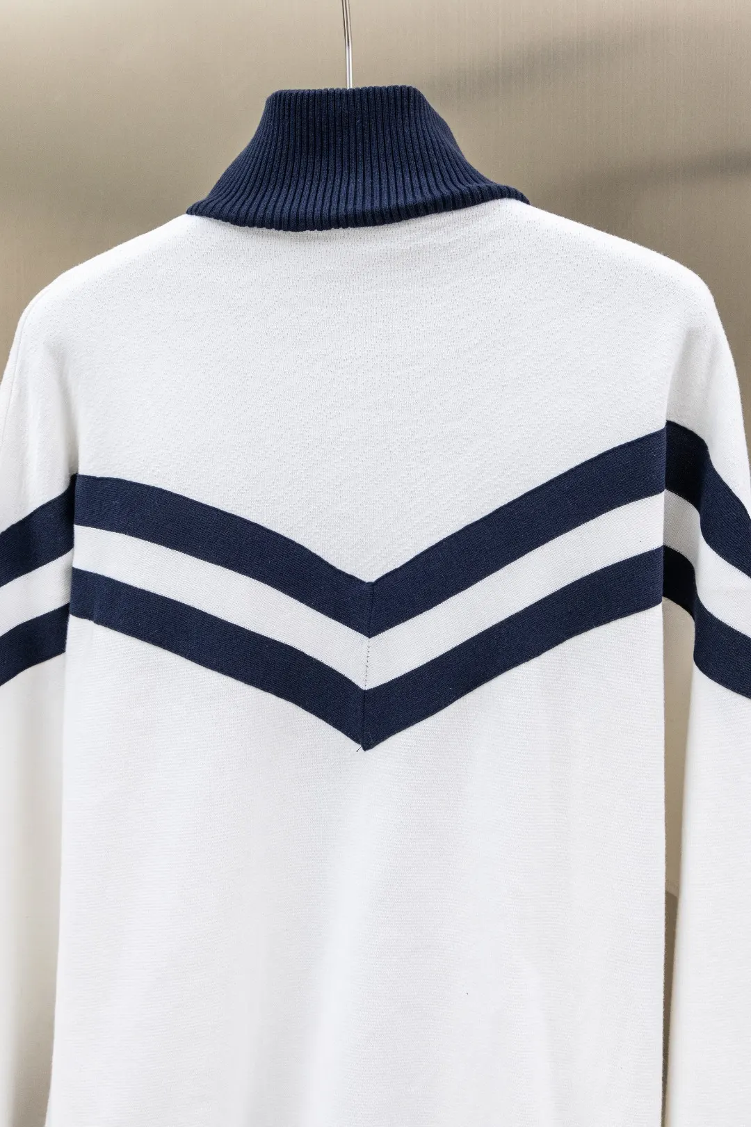 Nautical Knit Zip-Up Cardigan D35023436 — view 11