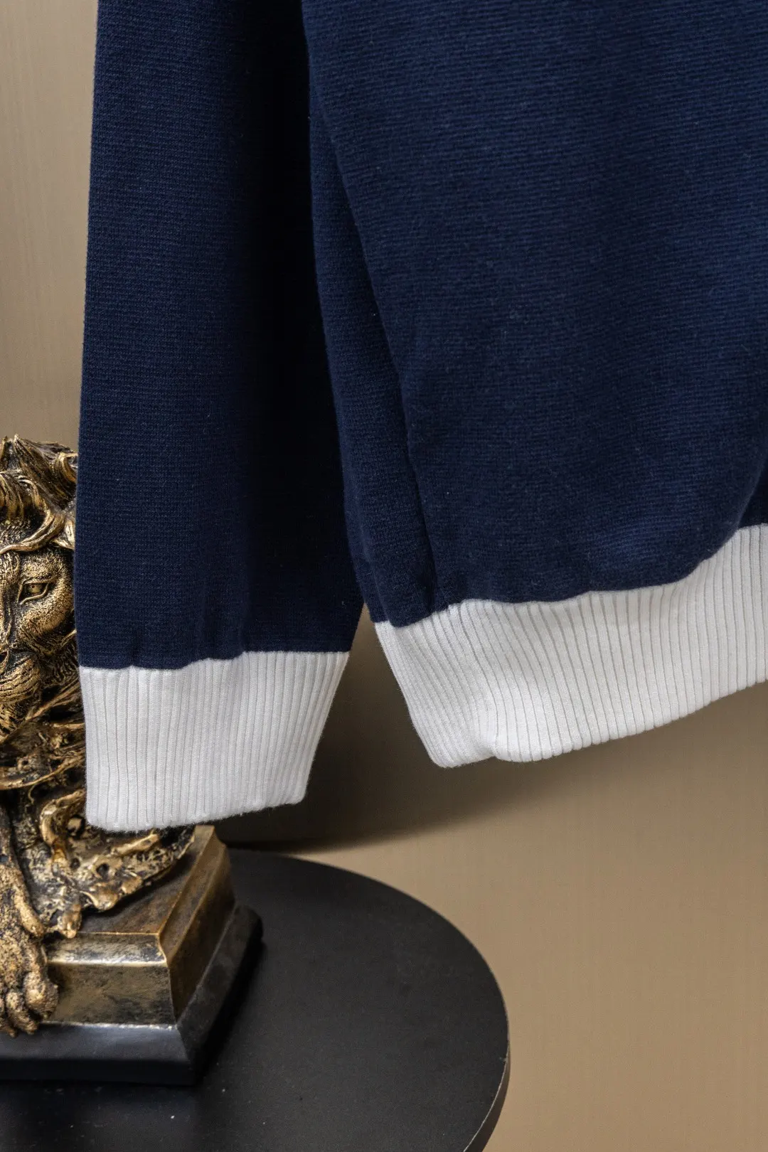 Nautical Knit Zip-Up Cardigan D35023435 — view 7