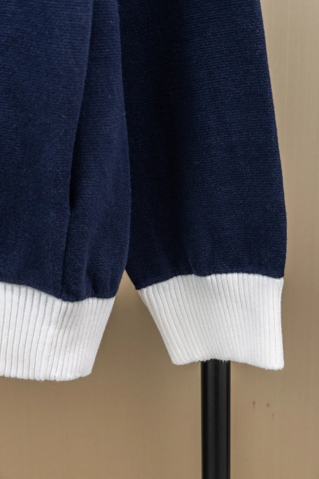 Nautical Knit Zip-Up Cardigan D35023435 — view 9