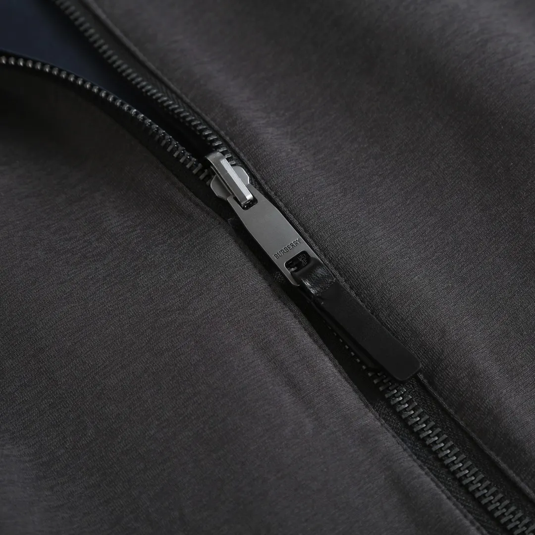 Reversible Logo-Appliqué Funnel-Neck Jacket D35523597 — view 5