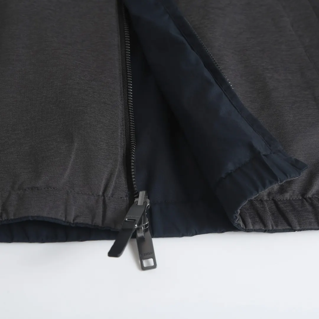 Reversible Logo-Appliqué Funnel-Neck Jacket D35523597 — view 7