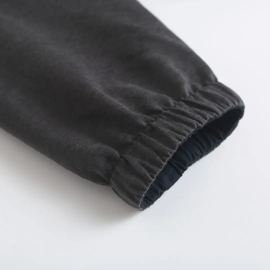 Reversible Logo-Appliqué Funnel-Neck Jacket D35523597 — view 8