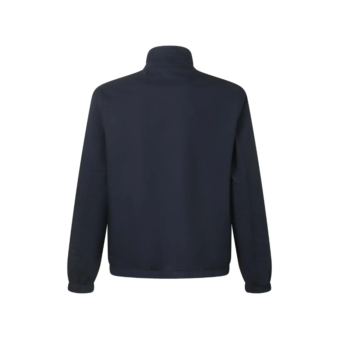Reversible Logo-Appliqué Funnel-Neck Jacket D35523596 — view 2