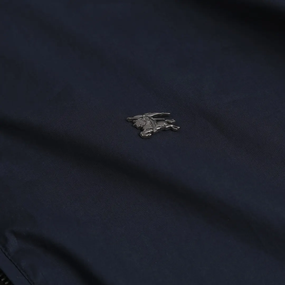 Reversible Logo-Appliqué Funnel-Neck Jacket D35523596 — view 5