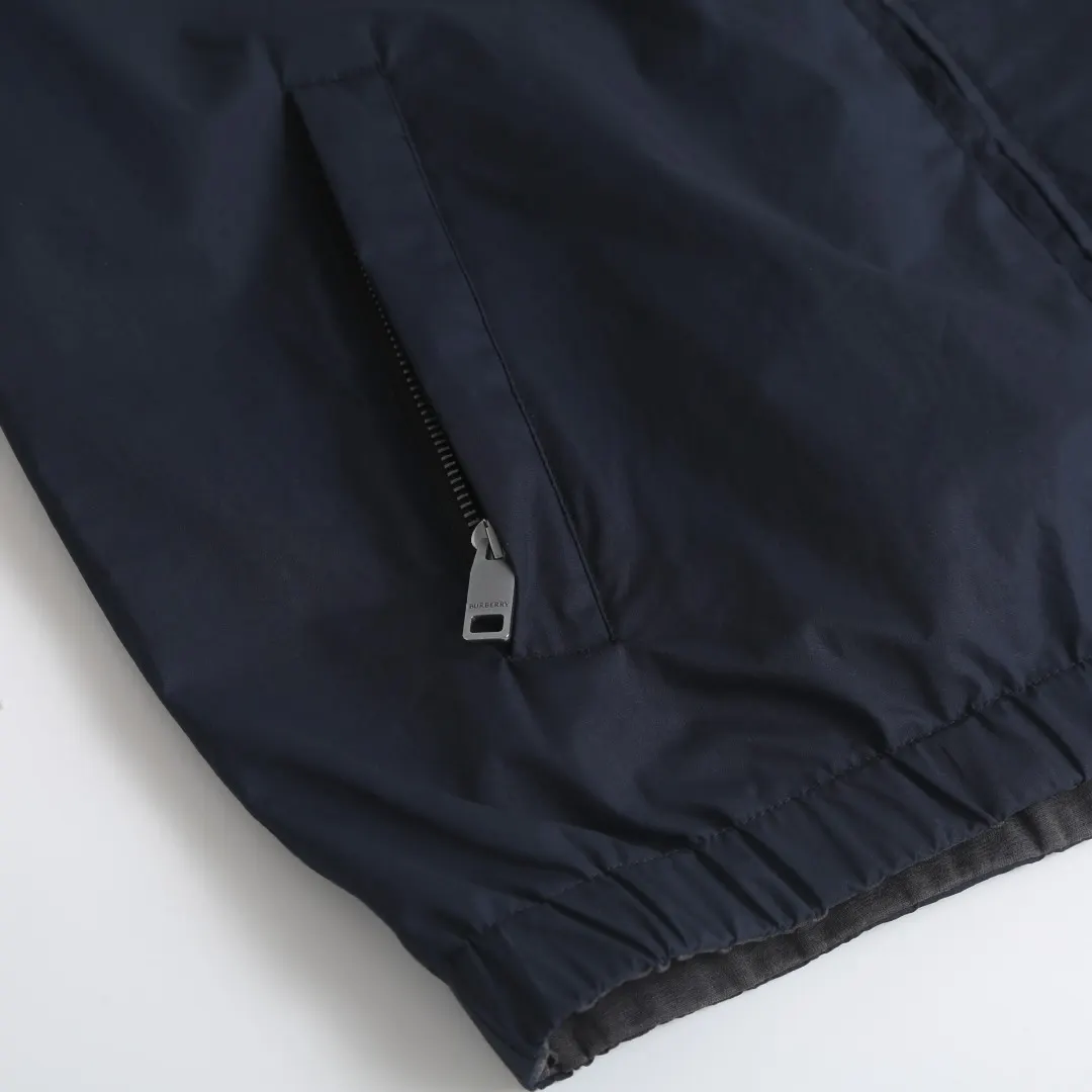 Reversible Logo-Appliqué Funnel-Neck Jacket D35523596 — view 6