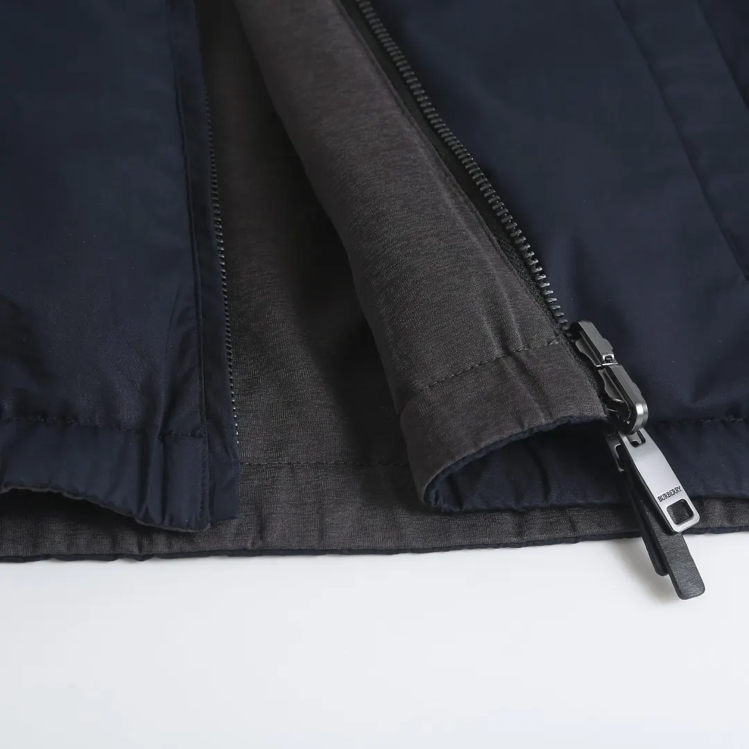 Reversible Logo-Appliqué Funnel-Neck Jacket D35523596 — view 8