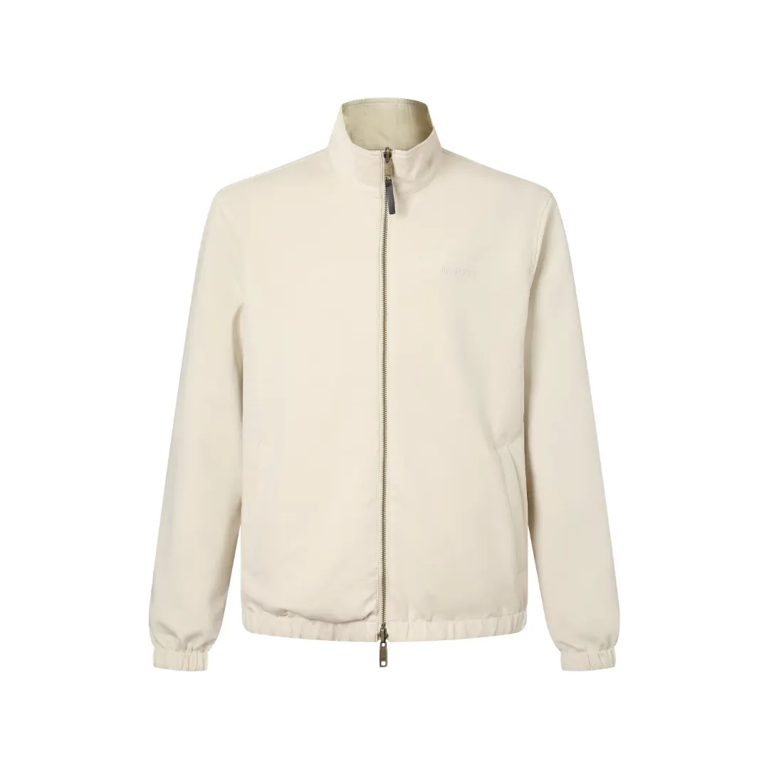 Reversible Logo-Embellished Harrington Jacket D35523595