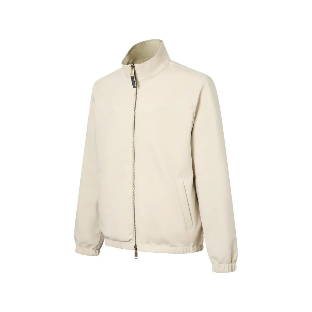 Reversible Logo-Embellished Harrington Jacket D35523595 — view 2