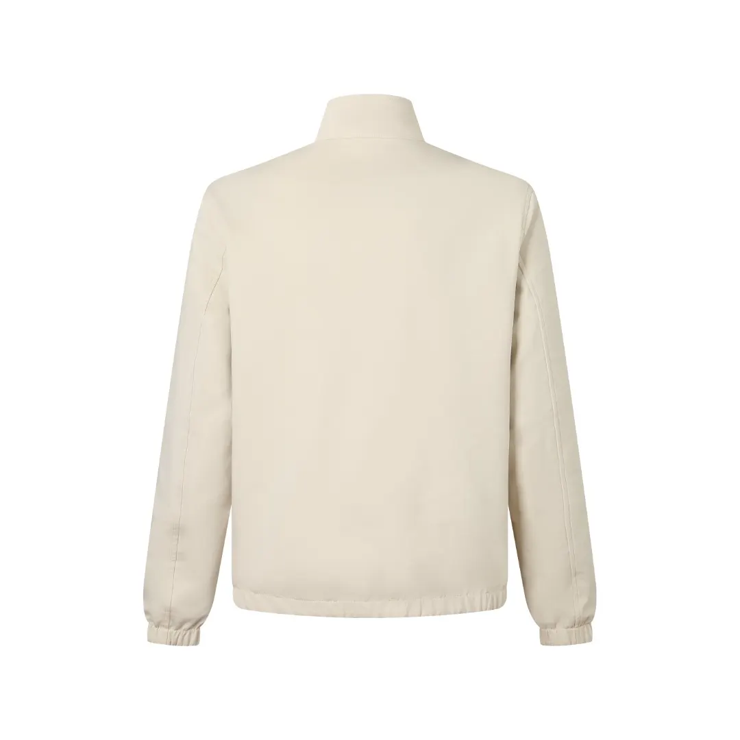 Reversible Logo-Embellished Harrington Jacket D35523595 — view 3