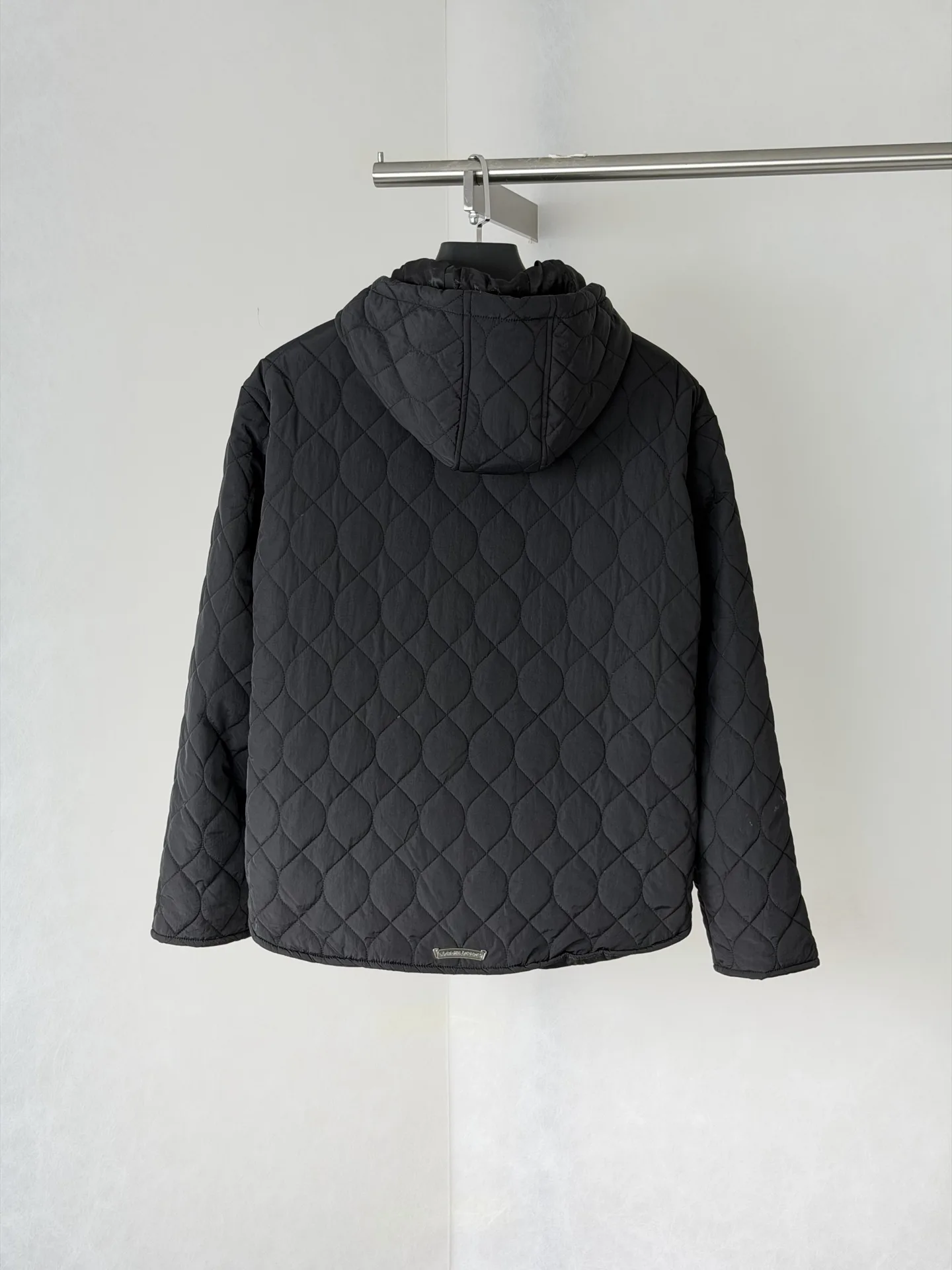 Quilted Hooded Puffer Jacket D35523454 — view 2