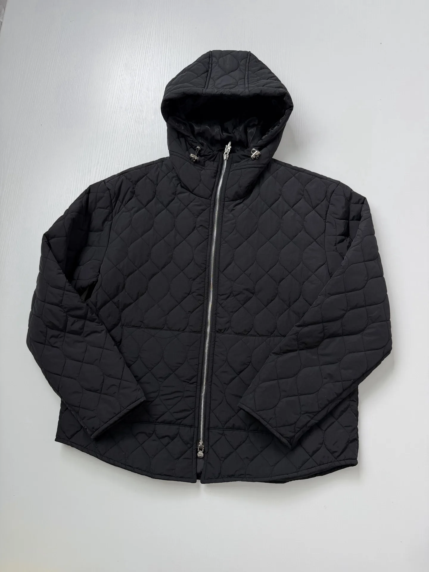 Quilted Hooded Puffer Jacket D35523454 — view 3