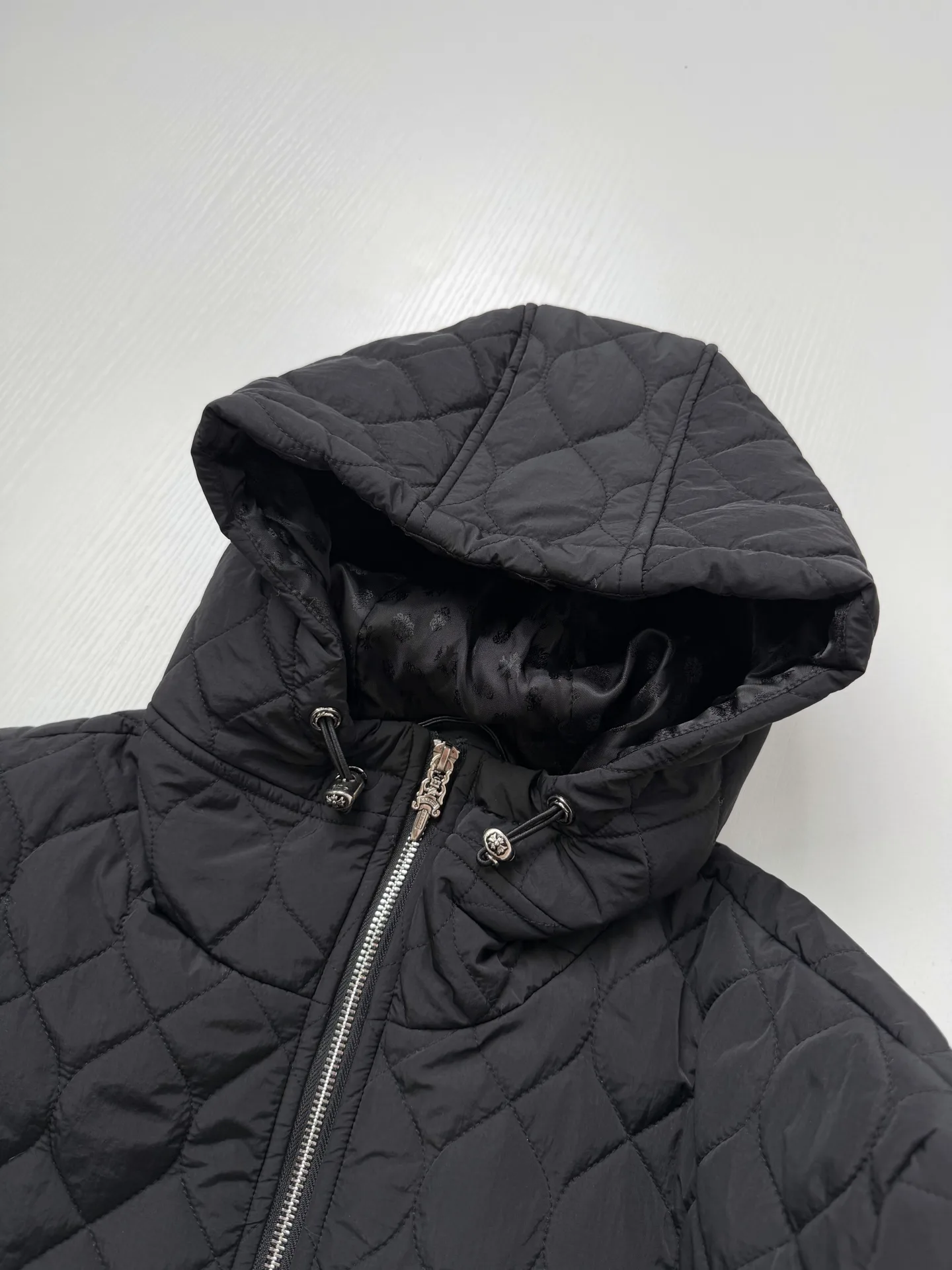 Quilted Hooded Puffer Jacket D35523454 — view 7