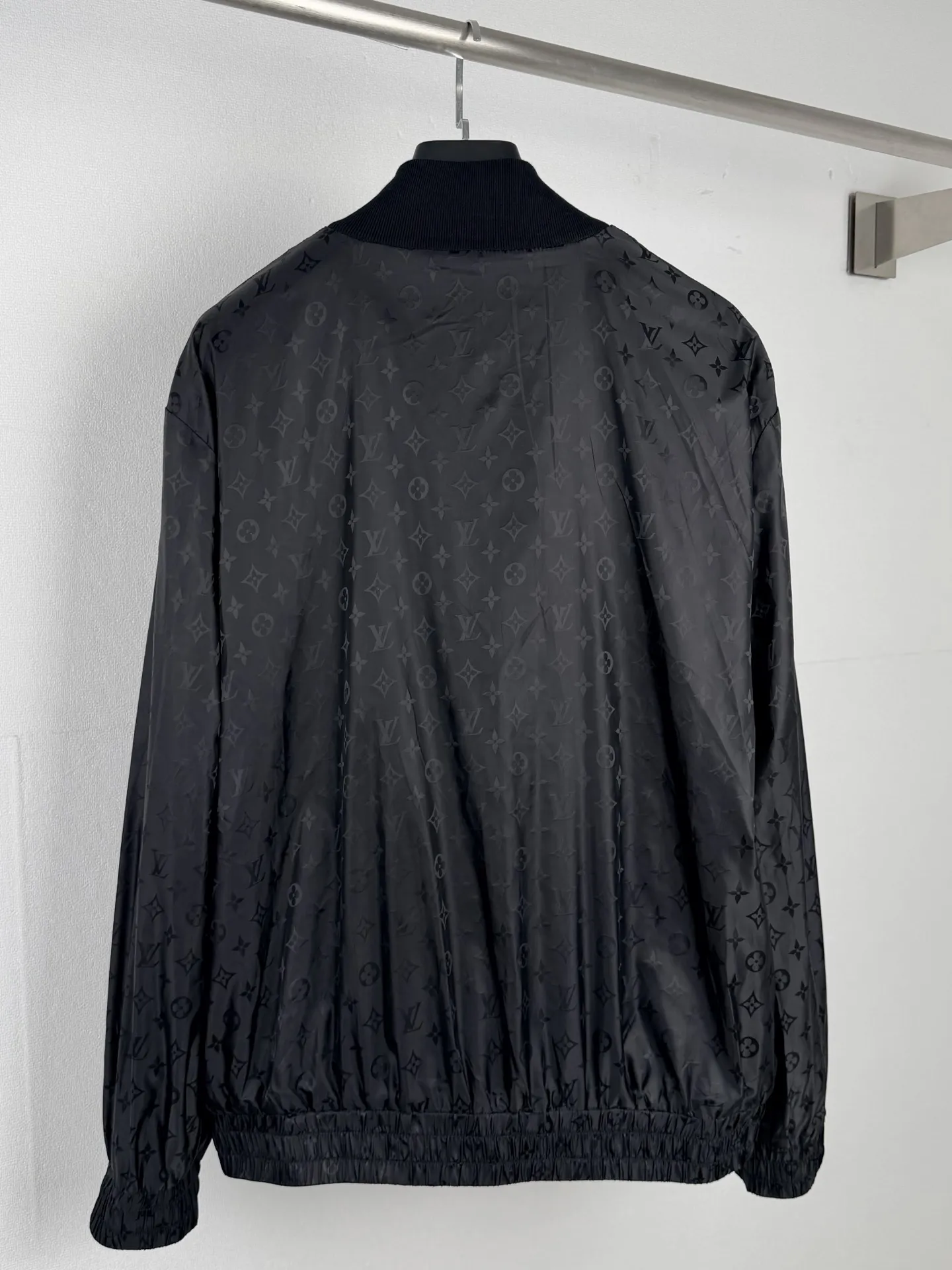 Reversible Monogram Jacquard Bomber Jacket D35521432 — view 3