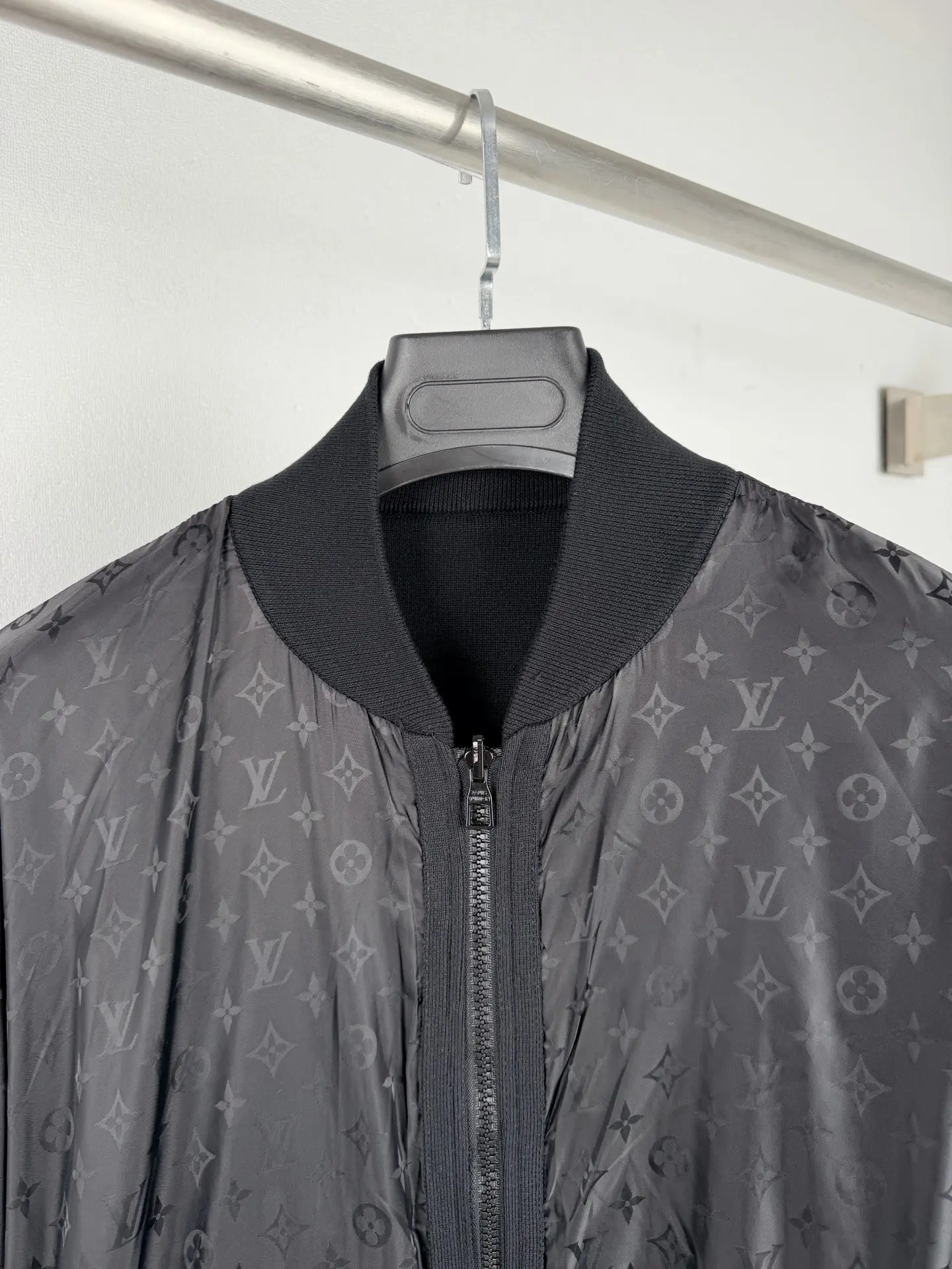 Reversible Monogram Jacquard Bomber Jacket D35521432 — view 5