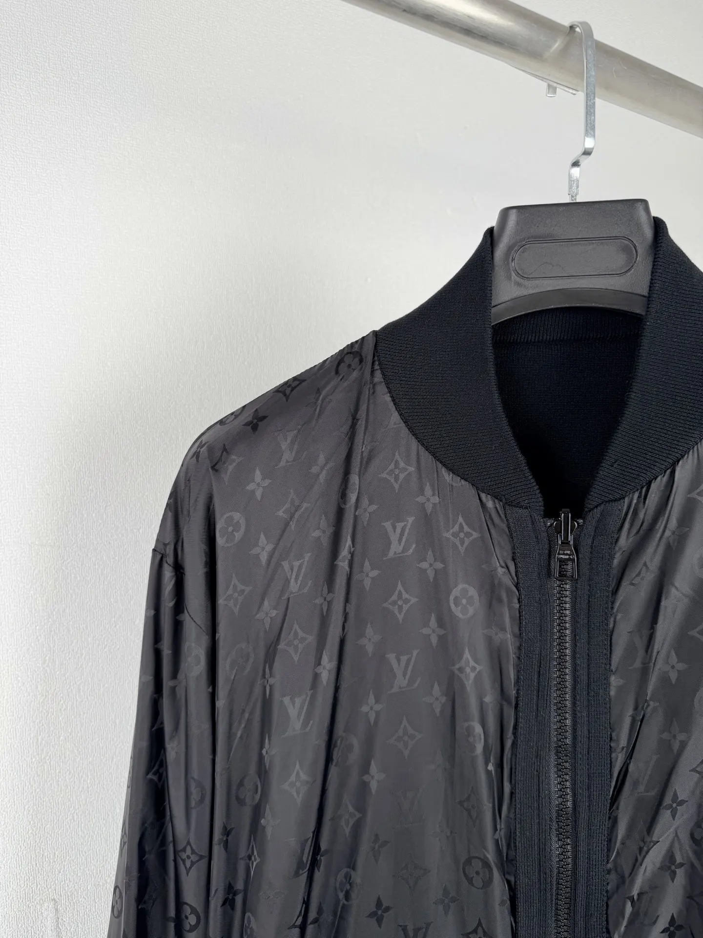 Reversible Monogram Jacquard Bomber Jacket D35521432 — view 6