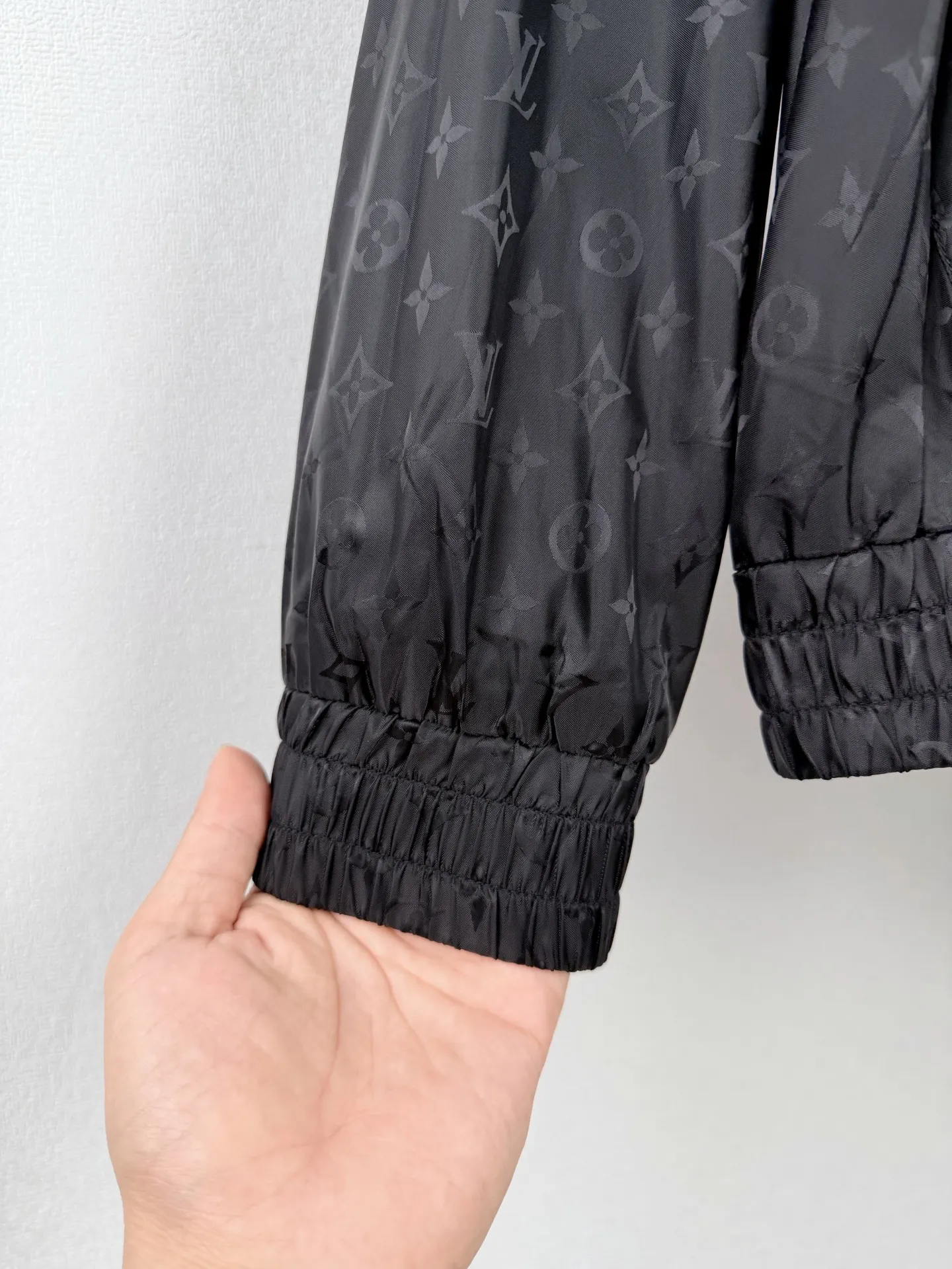 Reversible Monogram Jacquard Bomber Jacket D35521432 — view 7