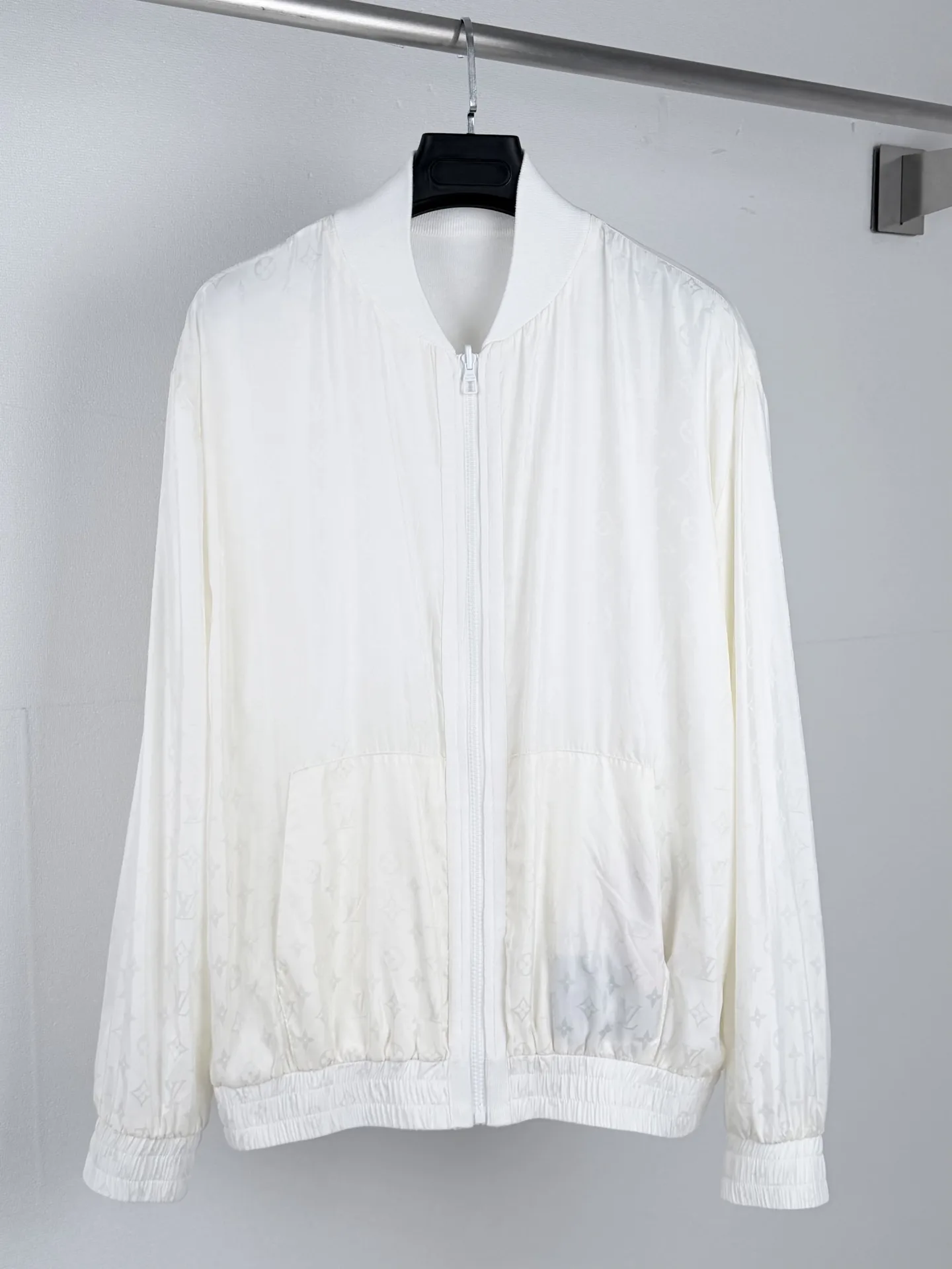 Reversible Monogram Jacquard Bomber Jacket D35521429