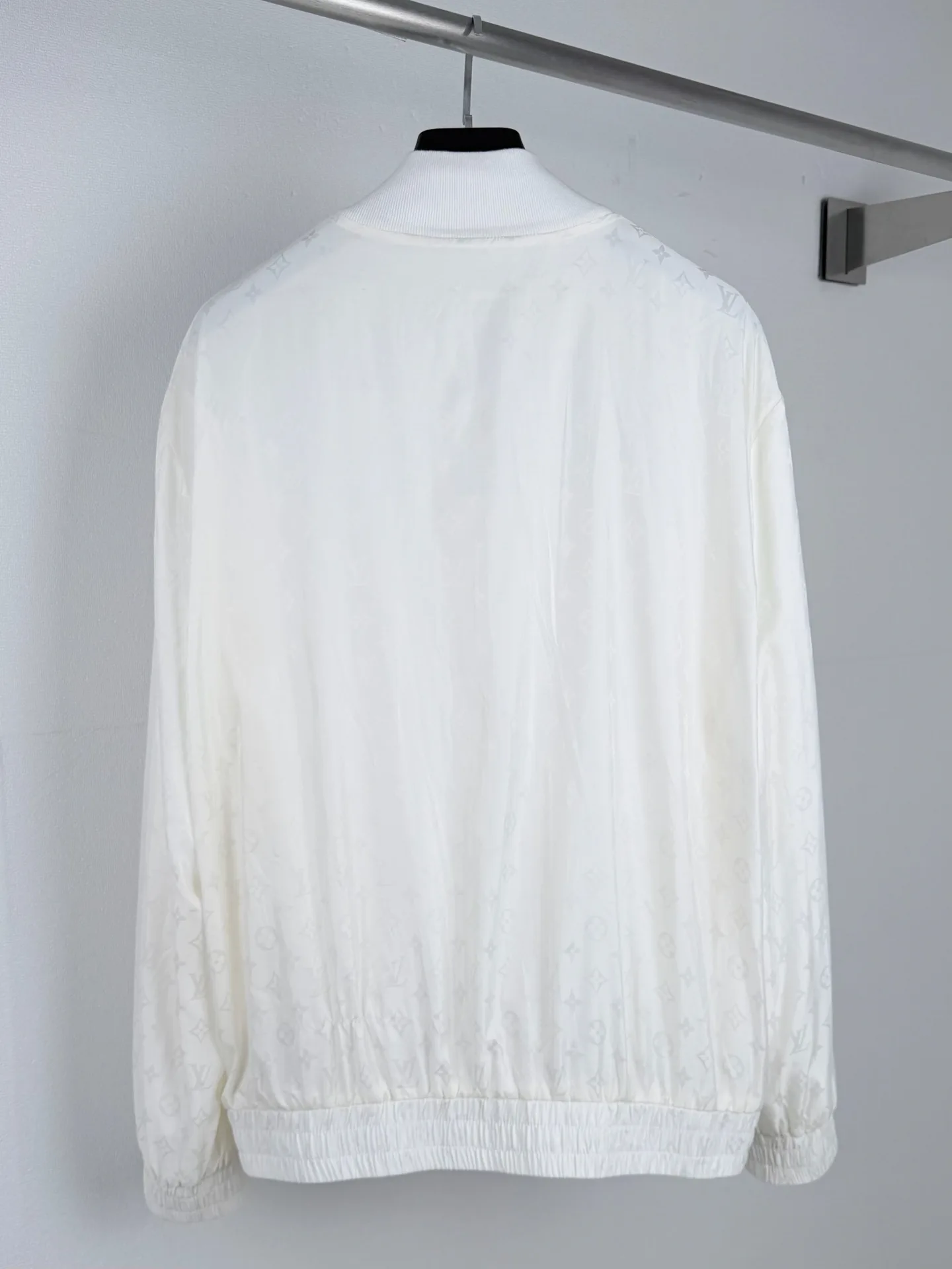 Reversible Monogram Jacquard Bomber Jacket D35521429 — view 3
