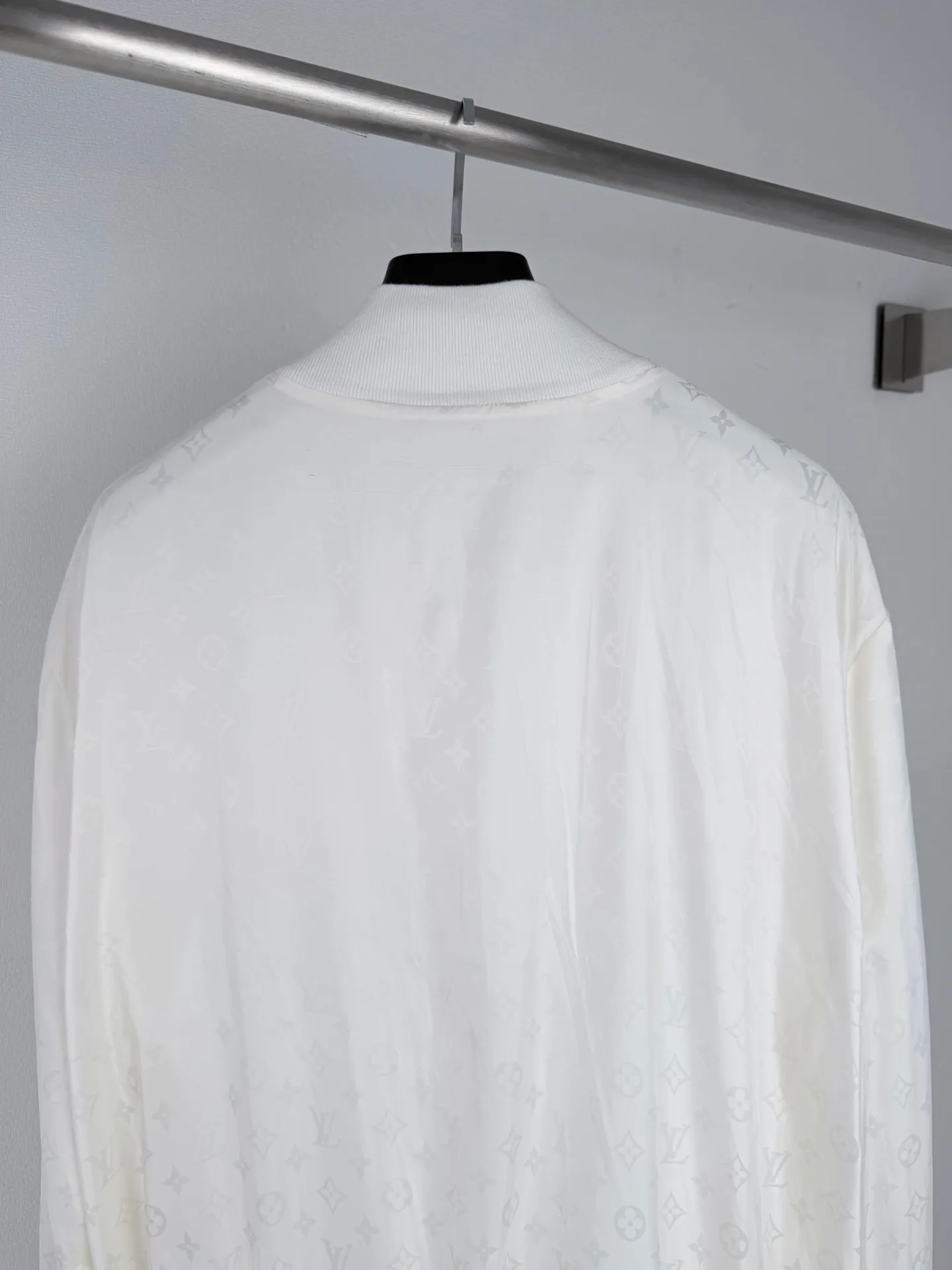 Reversible Monogram Jacquard Bomber Jacket D35521429 — view 4