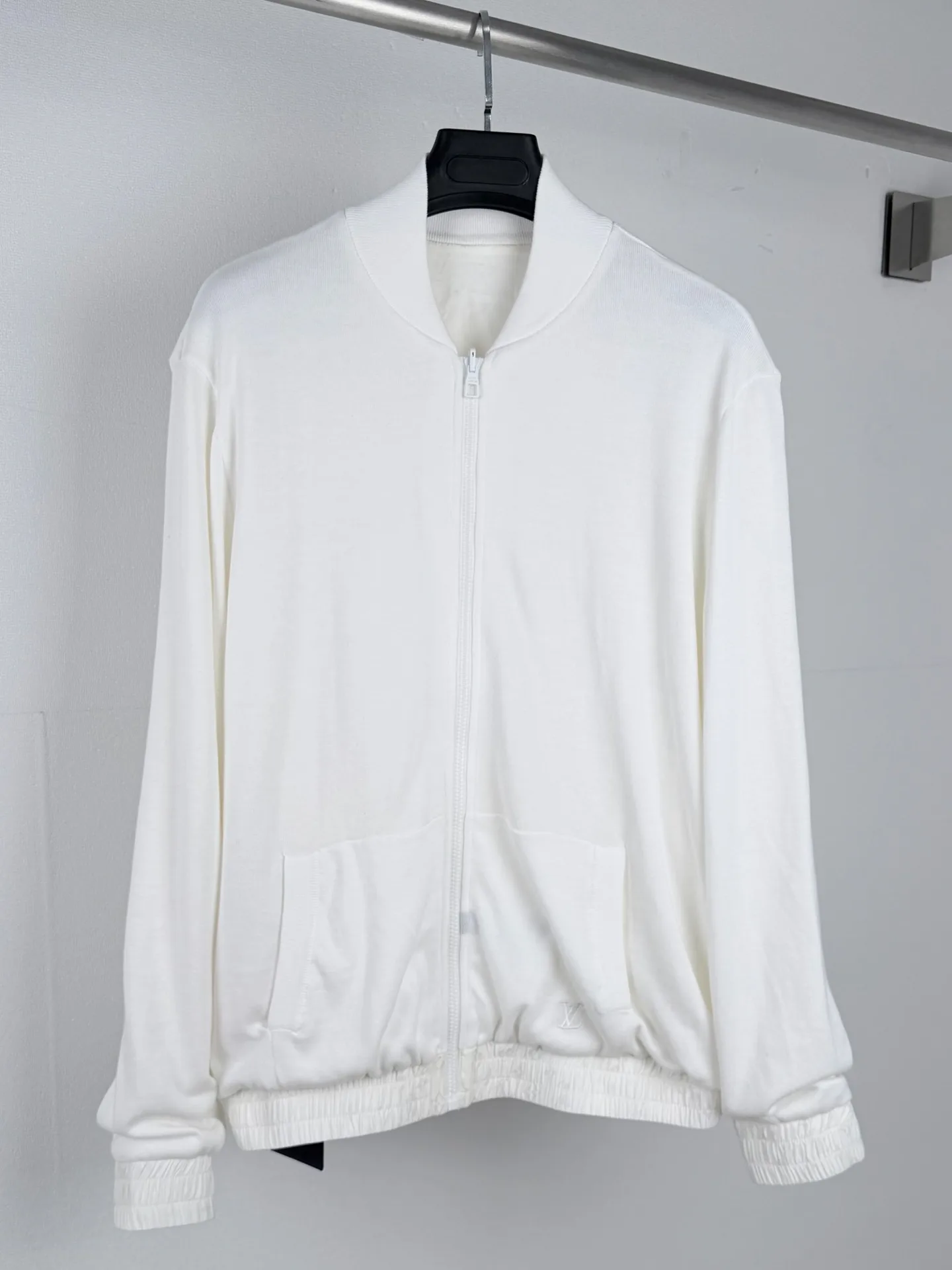 Reversible Monogram Jacquard Bomber Jacket D35521430