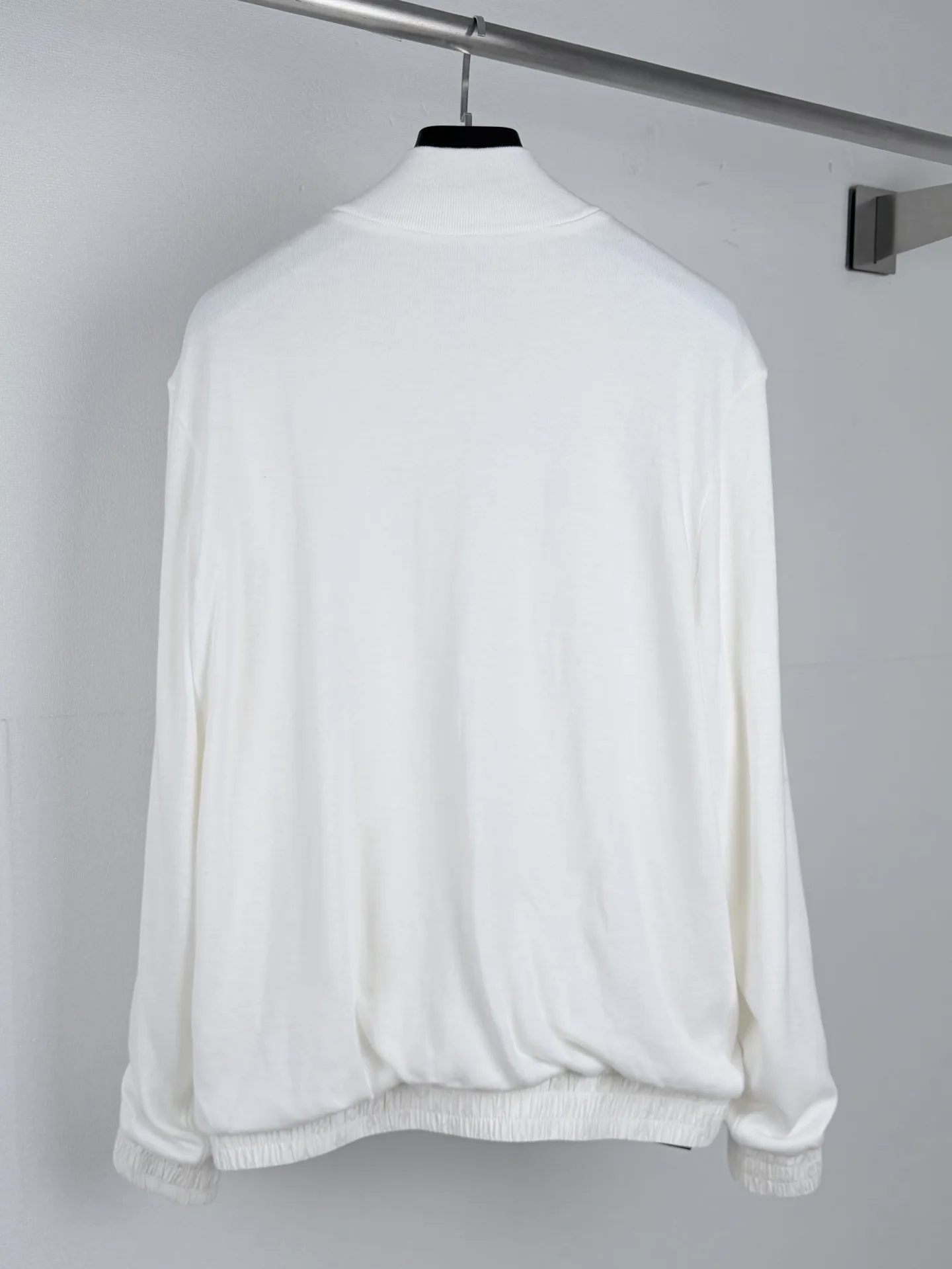 Reversible Monogram Jacquard Bomber Jacket D35521430 — view 3