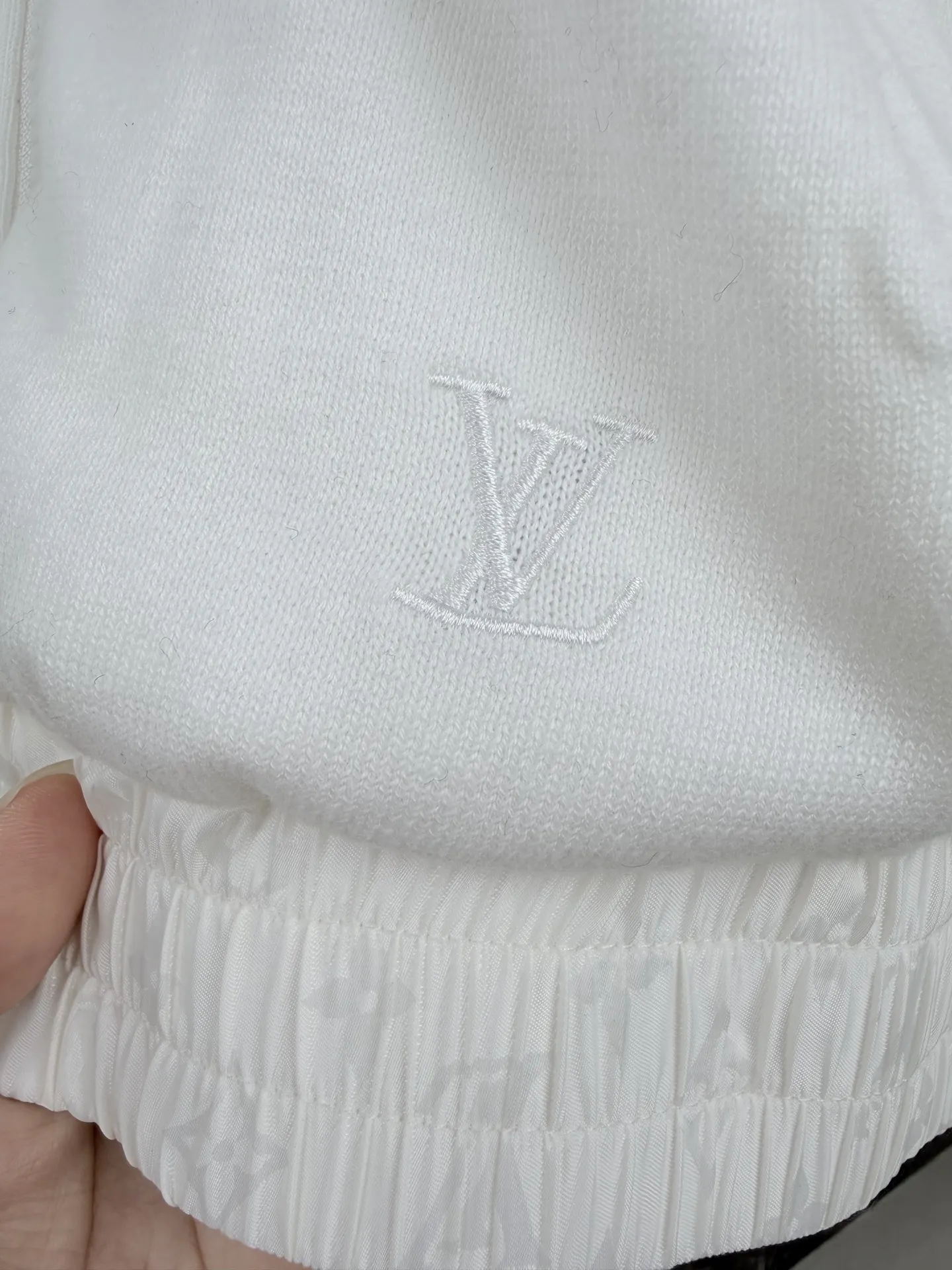 Reversible Monogram Jacquard Bomber Jacket D35521430 — view 9