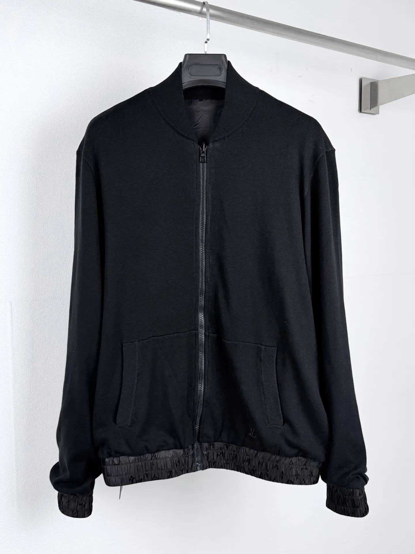 Reversible Monogram Jacquard Bomber Jacket D35521431