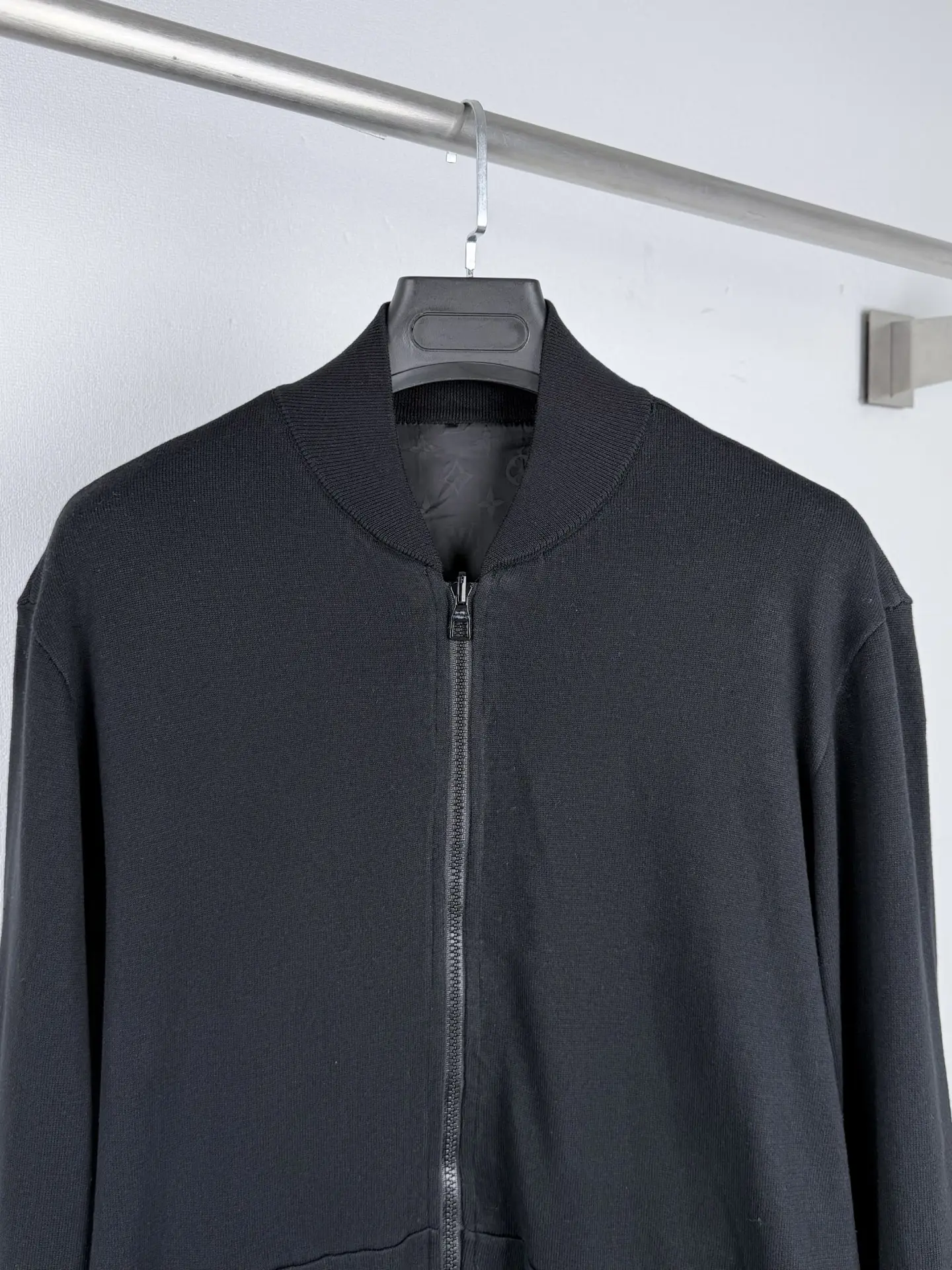 Reversible Monogram Jacquard Bomber Jacket D35521431 — view 2