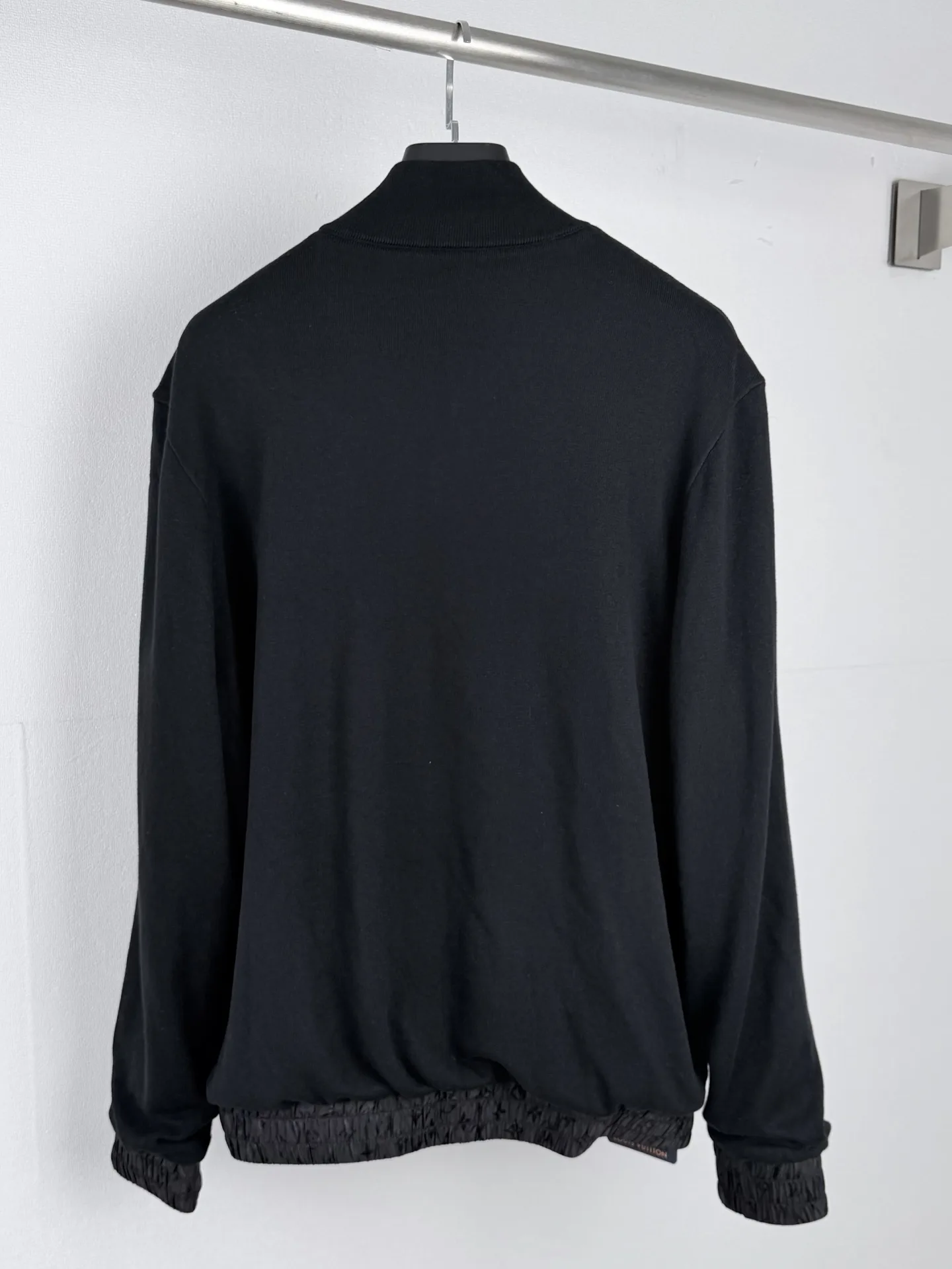 Reversible Monogram Jacquard Bomber Jacket D35521431 — view 3