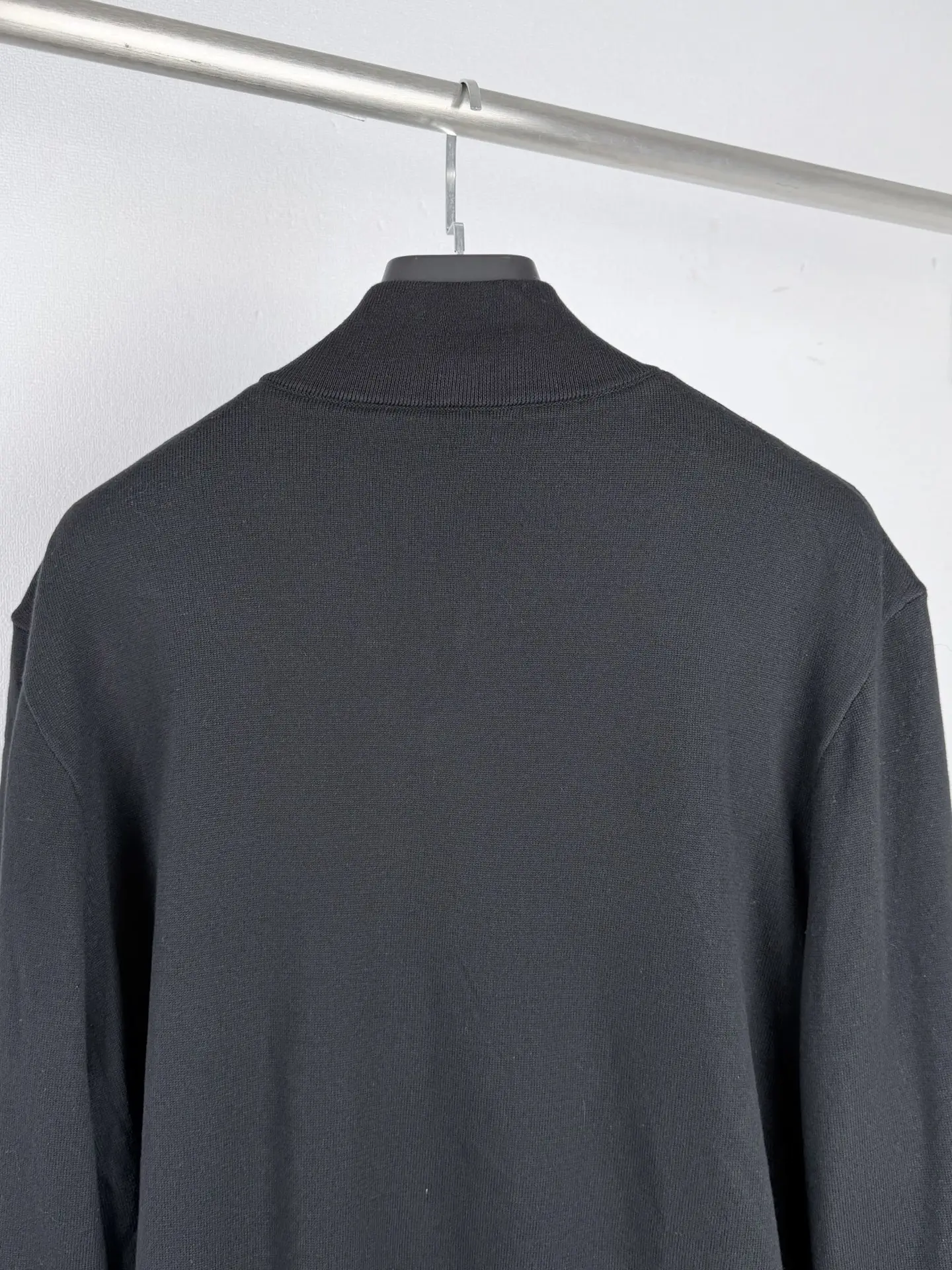 Reversible Monogram Jacquard Bomber Jacket D35521431 — view 4