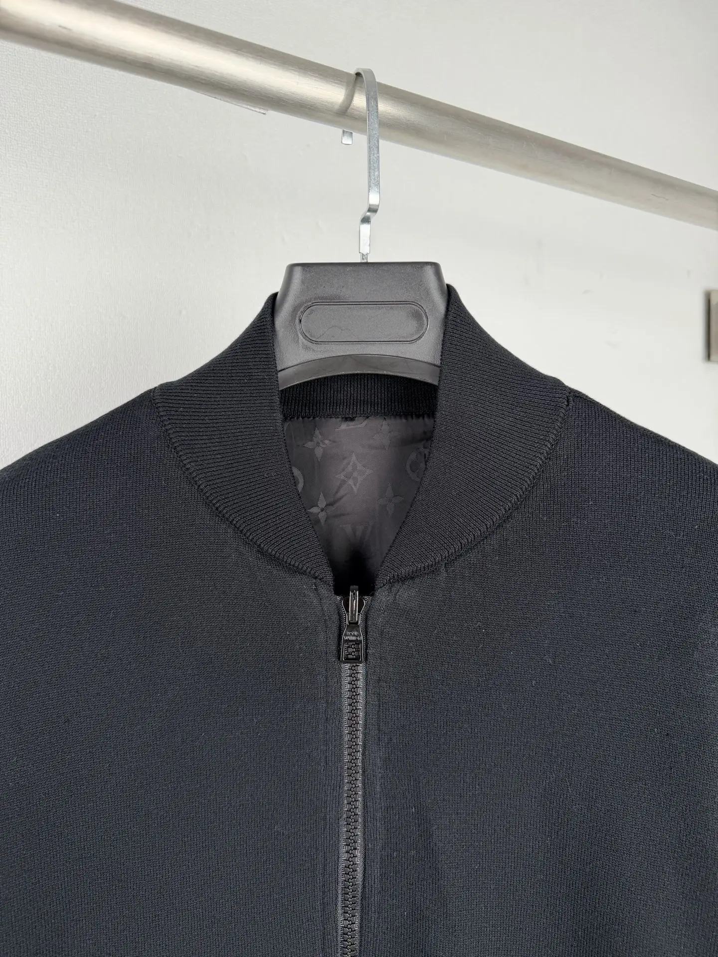 Reversible Monogram Jacquard Bomber Jacket D35521431 — view 5