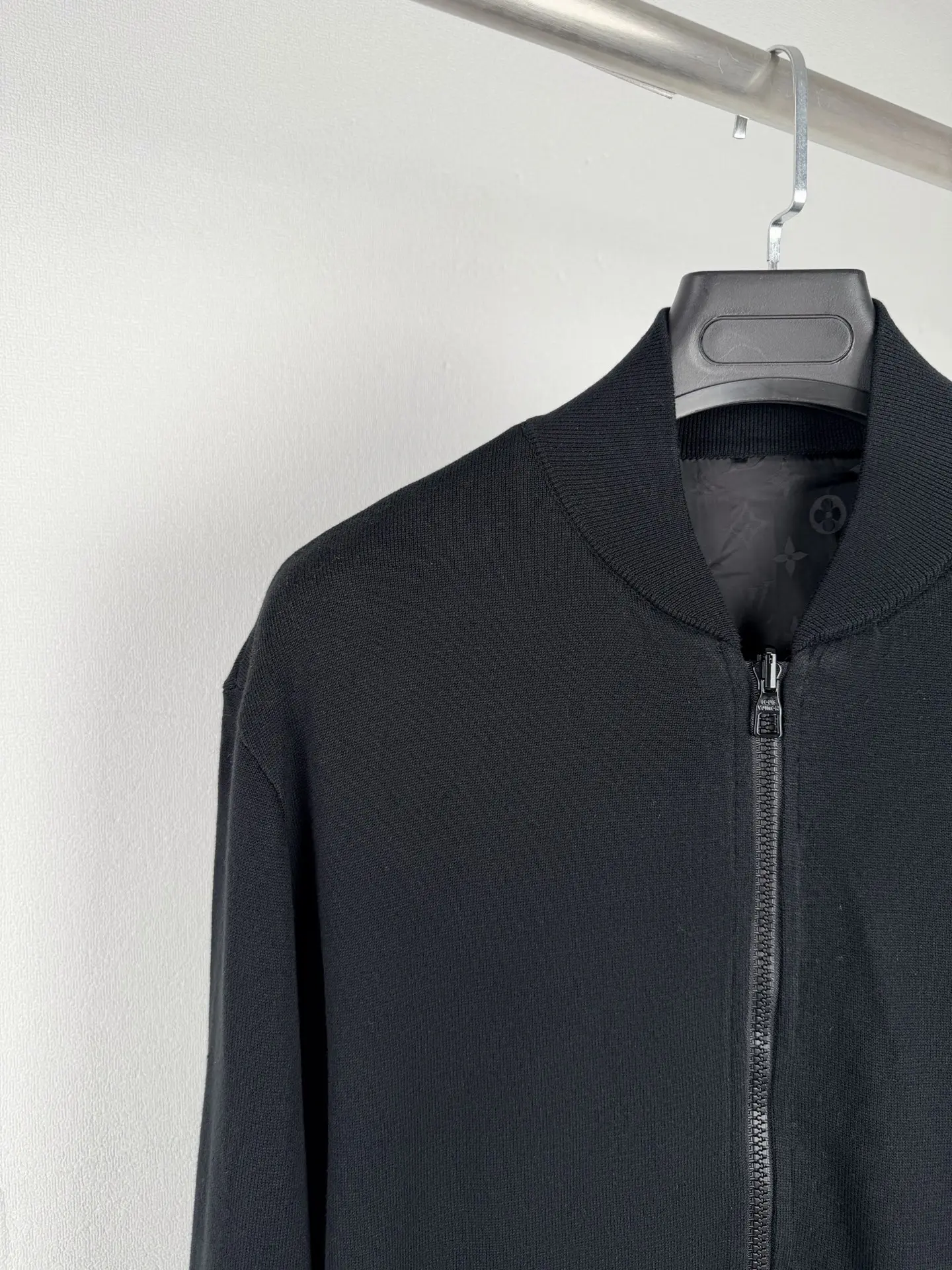 Reversible Monogram Jacquard Bomber Jacket D35521431 — view 6
