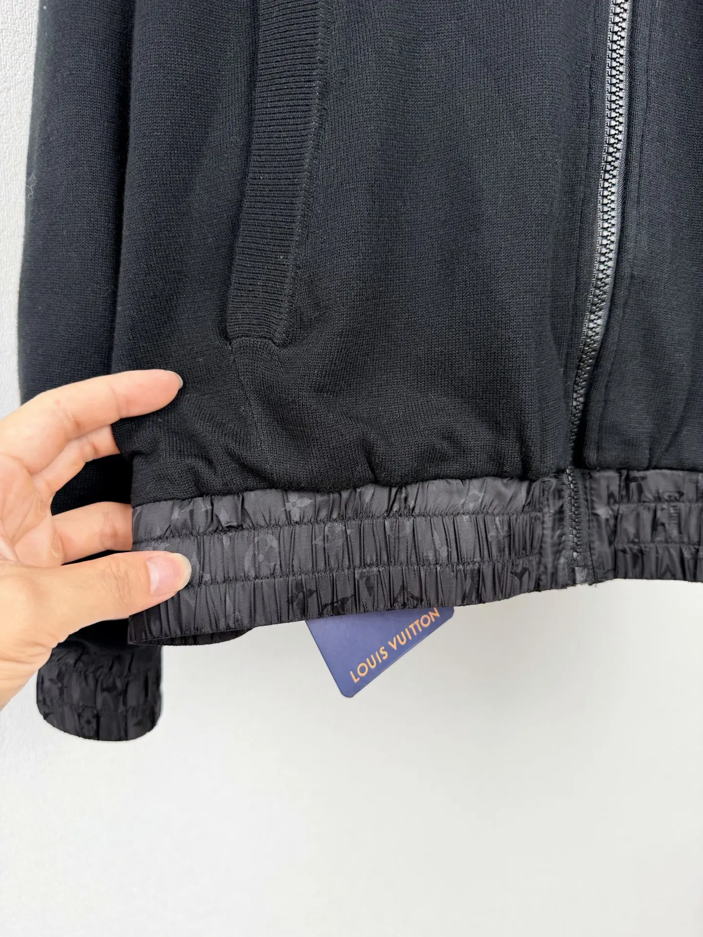 Reversible Monogram Jacquard Bomber Jacket D35521431 — view 8