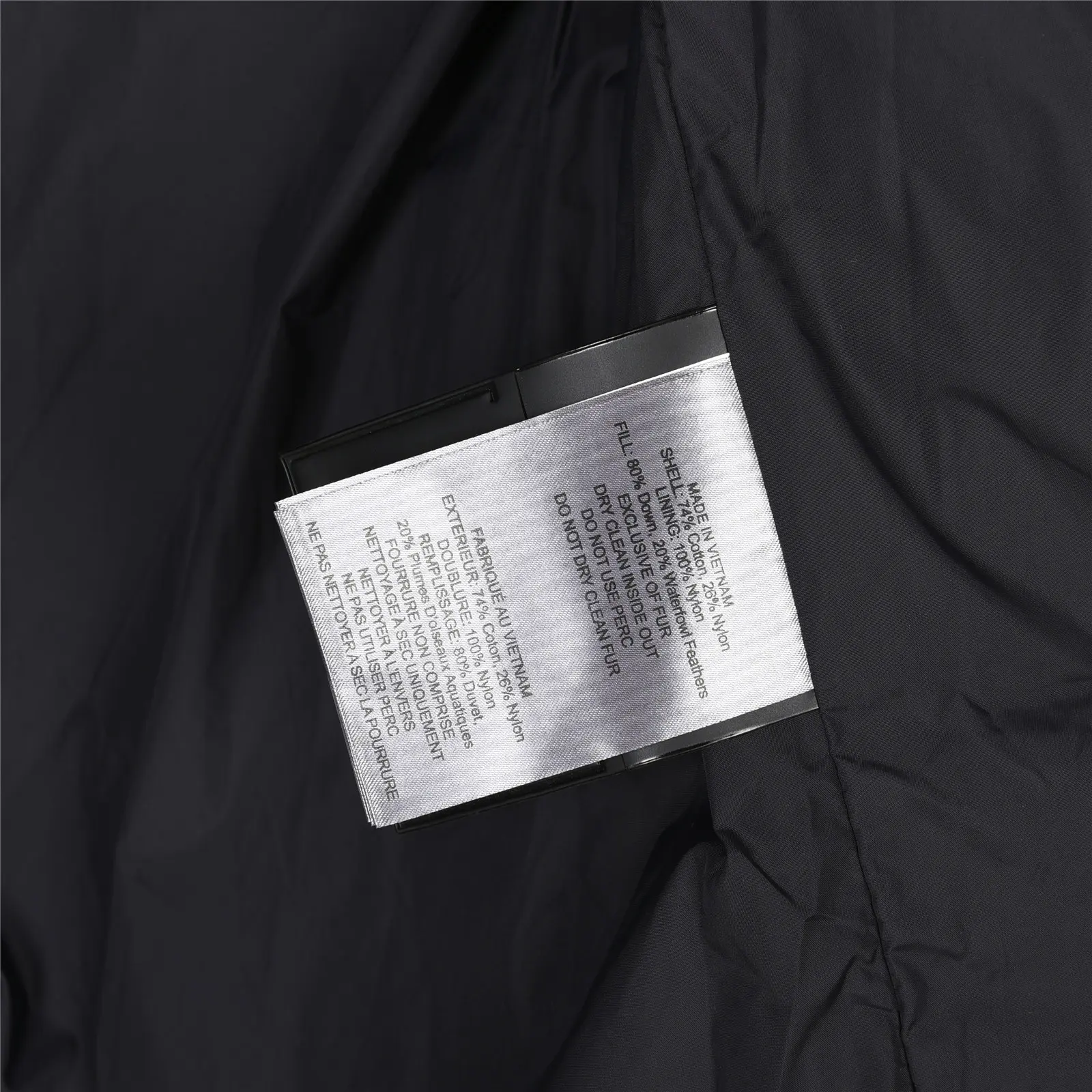 Montreal Down-Filled Puffer Gilet D36022738 — view 8