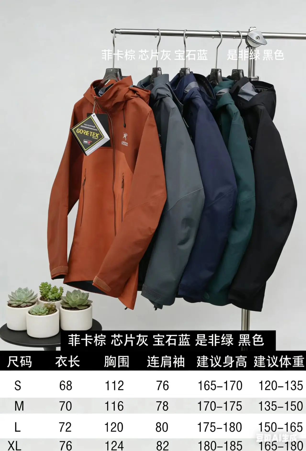 Arc'teryx Beta AR GORE-TEX Pro Shell Jacket D36021391 — view 2