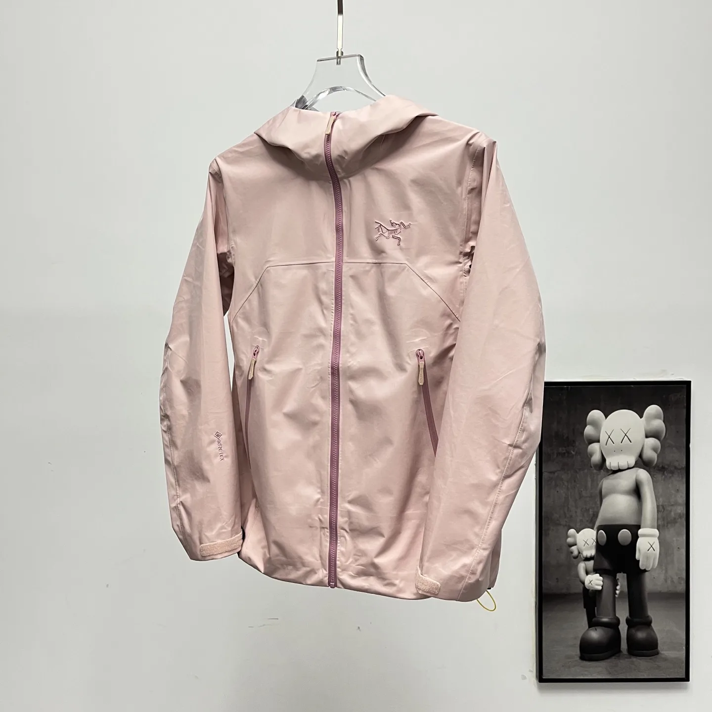 Beta GORE-TEX Hooded Shell Jacket D36022639 — view 2