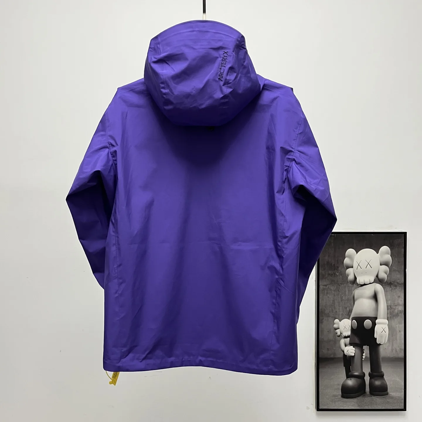 Beta GORE-TEX Hooded Shell Jacket D36022645 — view 3