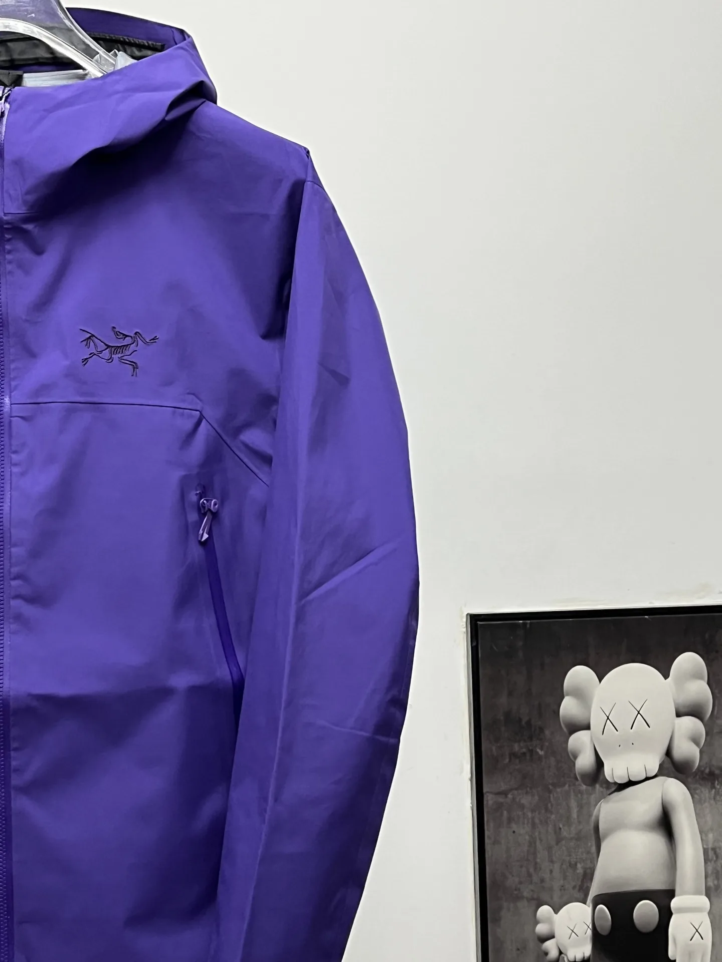 Beta GORE-TEX Hooded Shell Jacket D36022645 — view 5